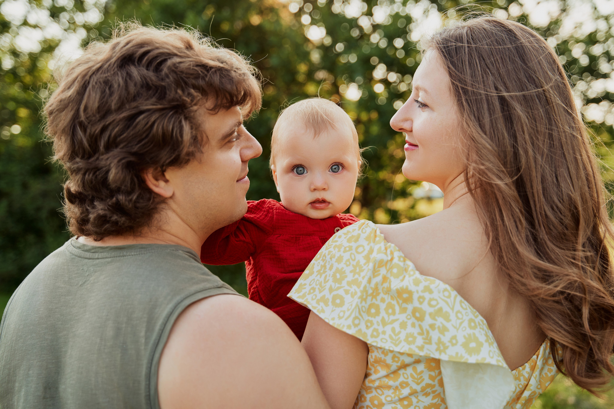 Семейная фотосессия. Фотограф Москва Арина Клокова