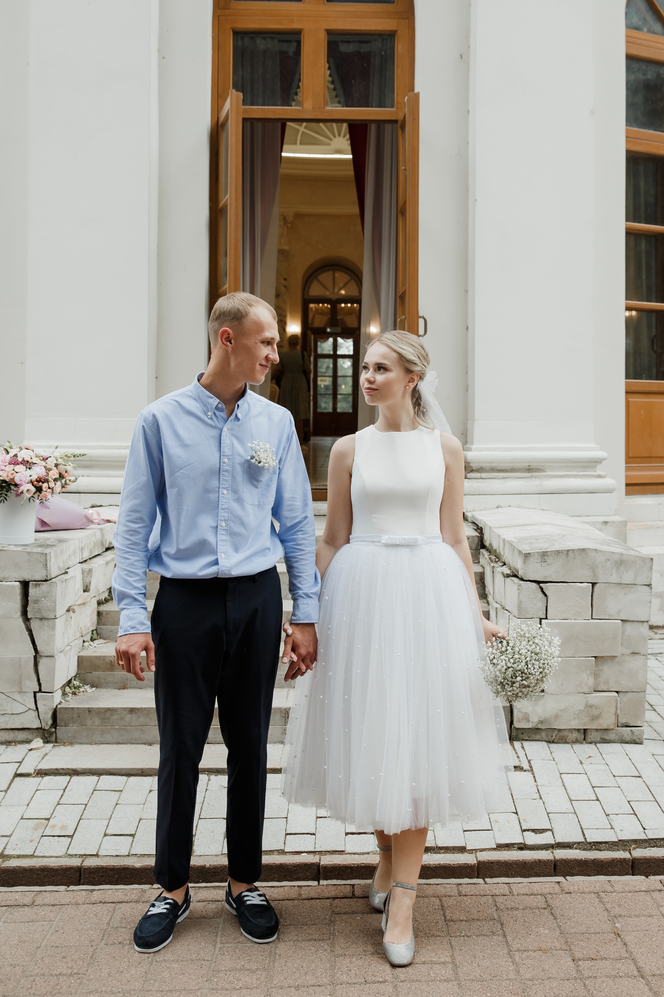 Регистрация в Остафьево. Портретный и свадебный фотограф Алла Карени Москва