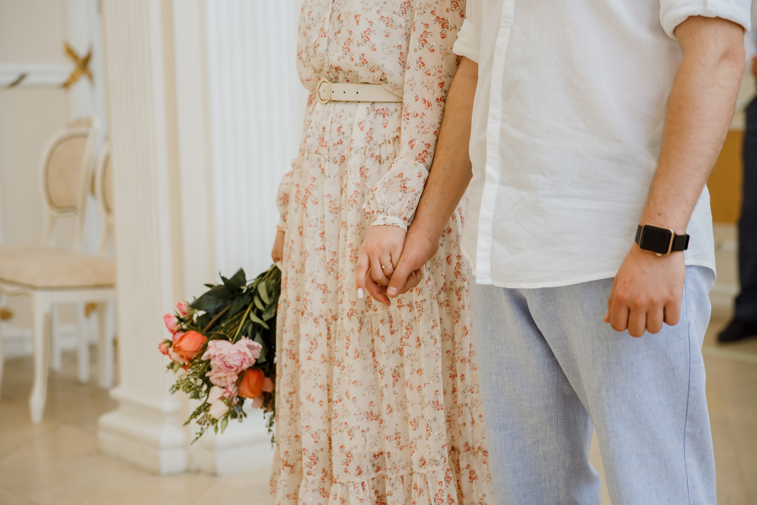 Свадебный день. Портретный и свадебный фотограф Алла Карени Москва