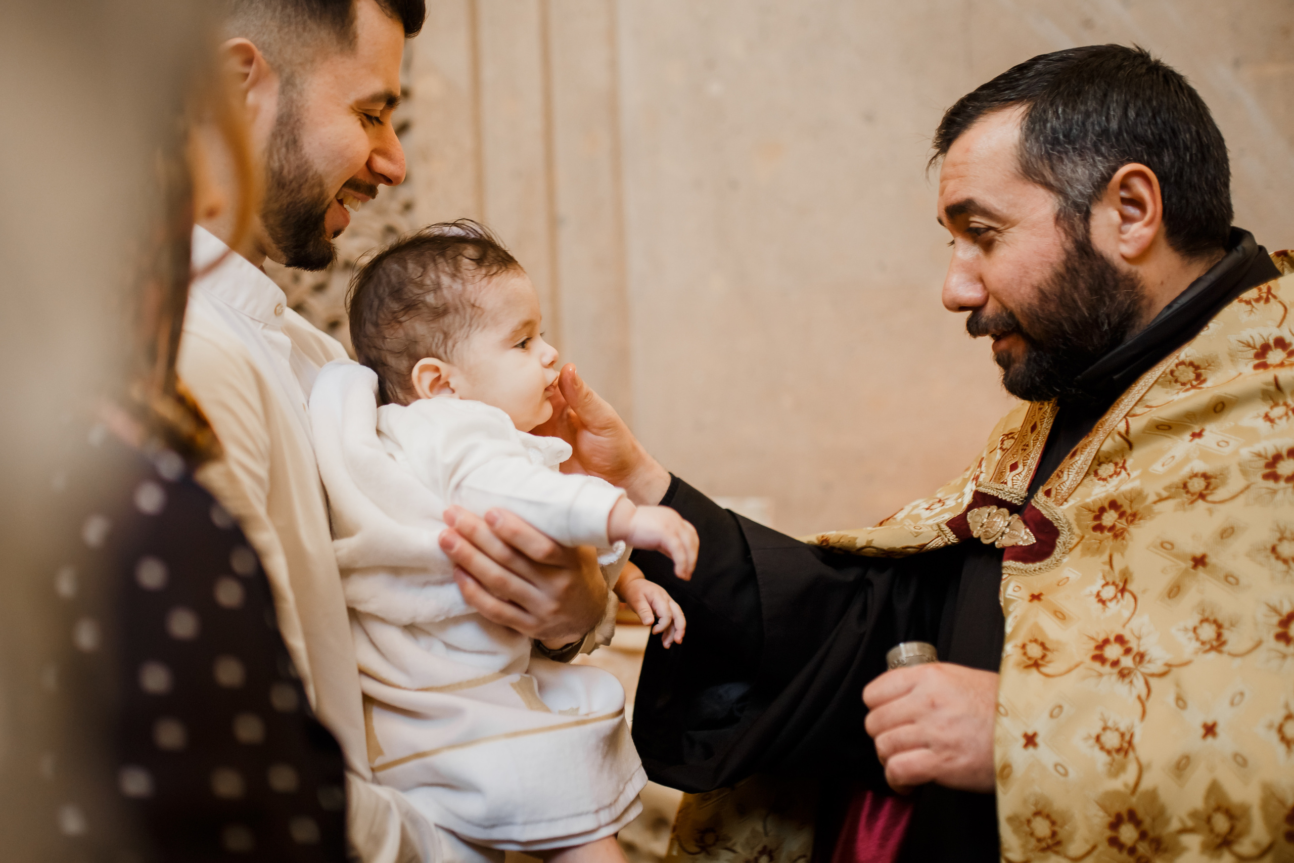 Крещение. Портретный и свадебный фотограф Алла Карени Москва