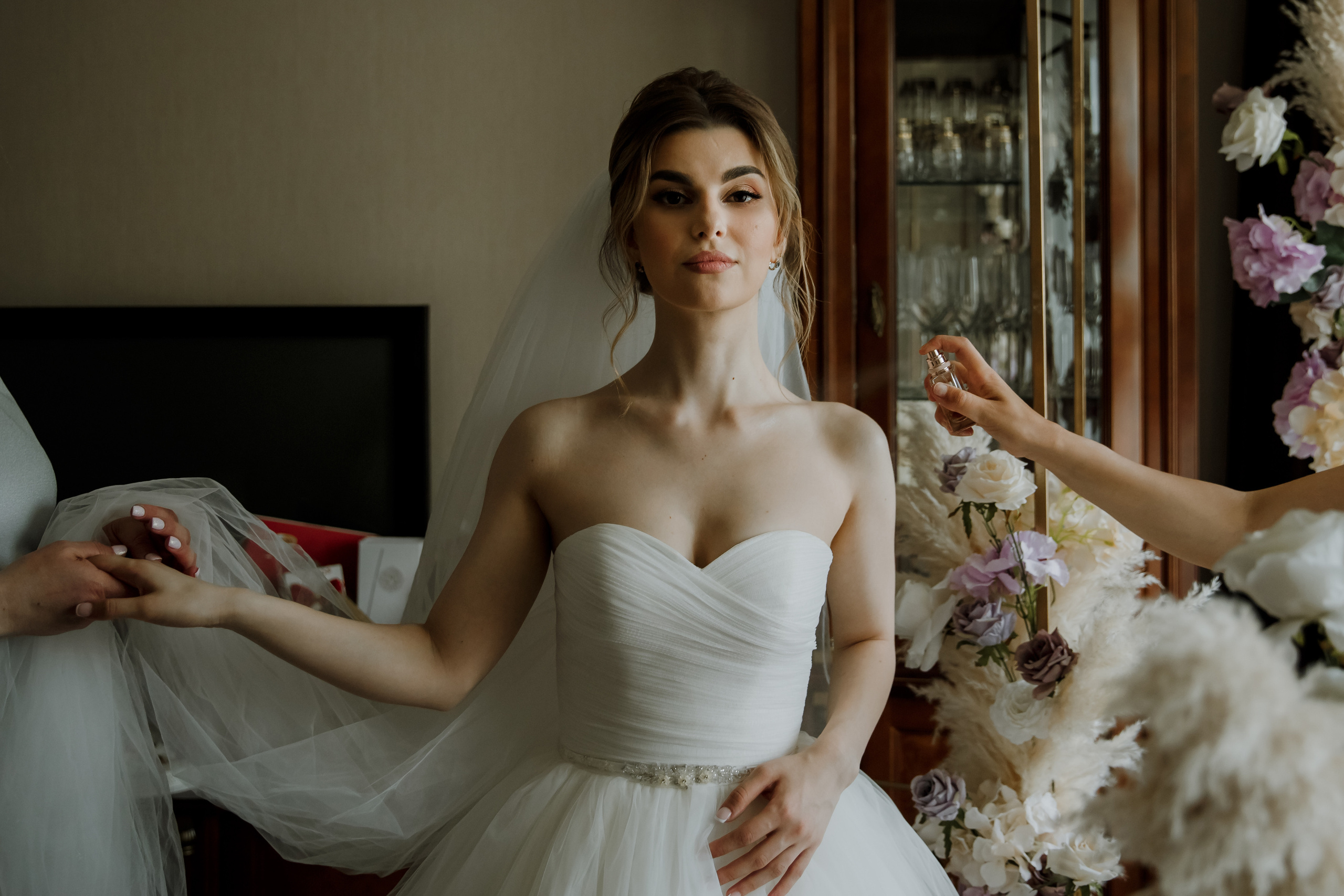 Свадебная фотосъёмка. Портретный и свадебный фотограф Алла Карени Москва