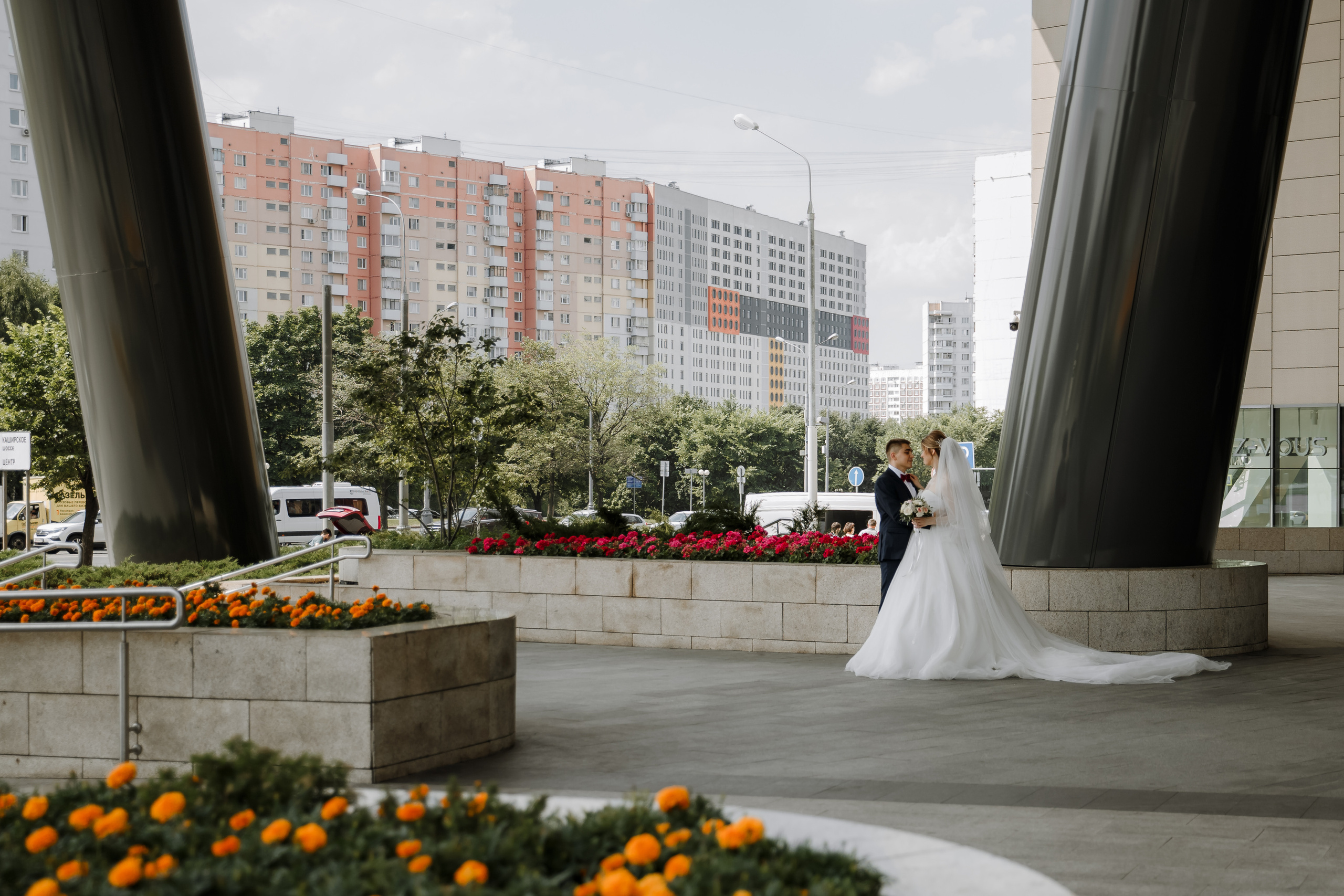 Свадебная фотосъёмка. Портретный и свадебный фотограф Алла Карени Москва