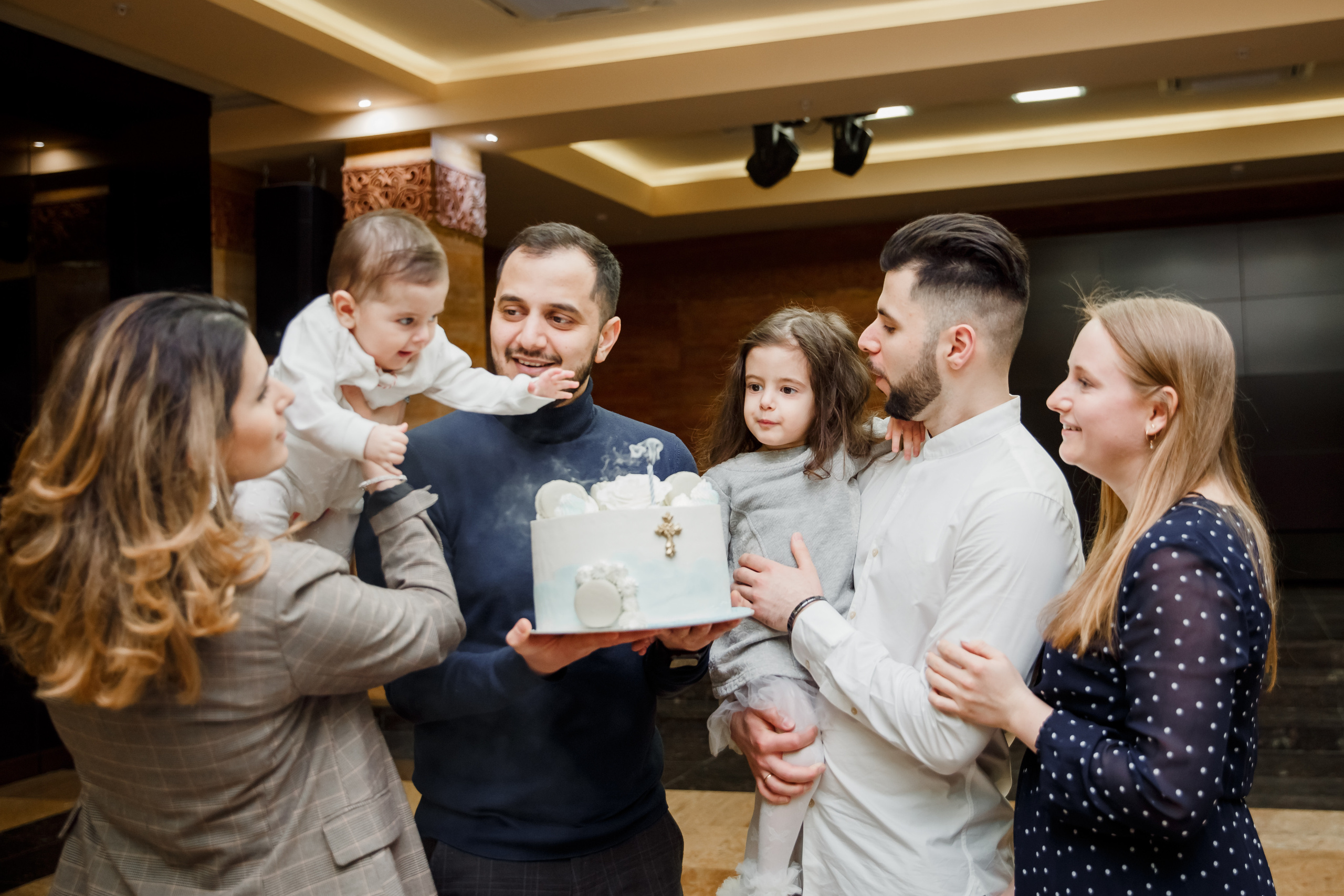 Крещение. Портретный и свадебный фотограф Алла Карени Москва