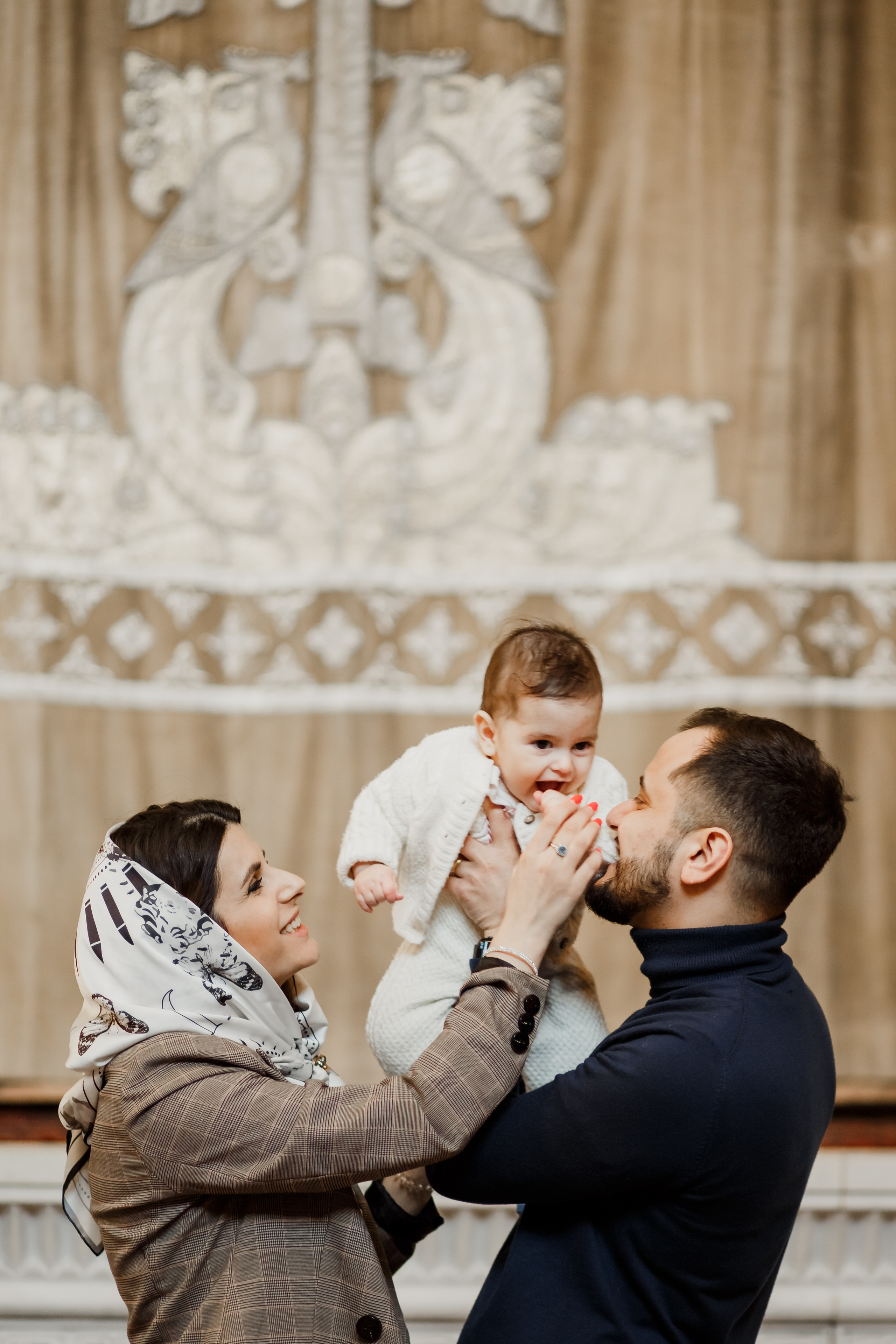 Крещение. Портретный и свадебный фотограф Алла Карени Москва