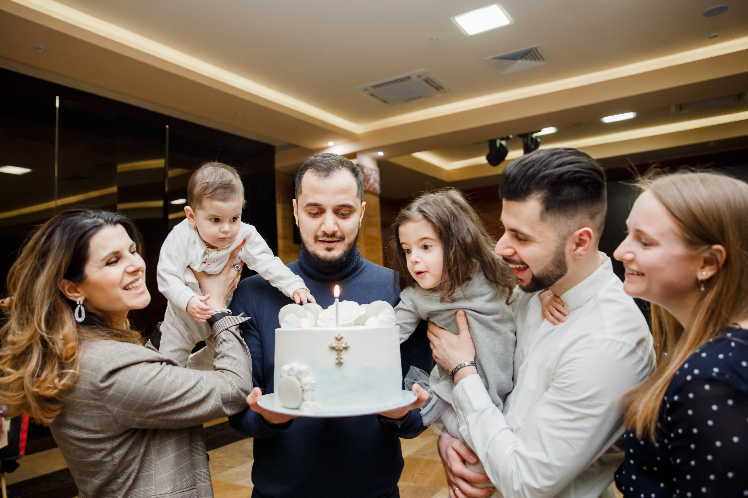 Крещение. Портретный и свадебный фотограф Алла Карени Москва