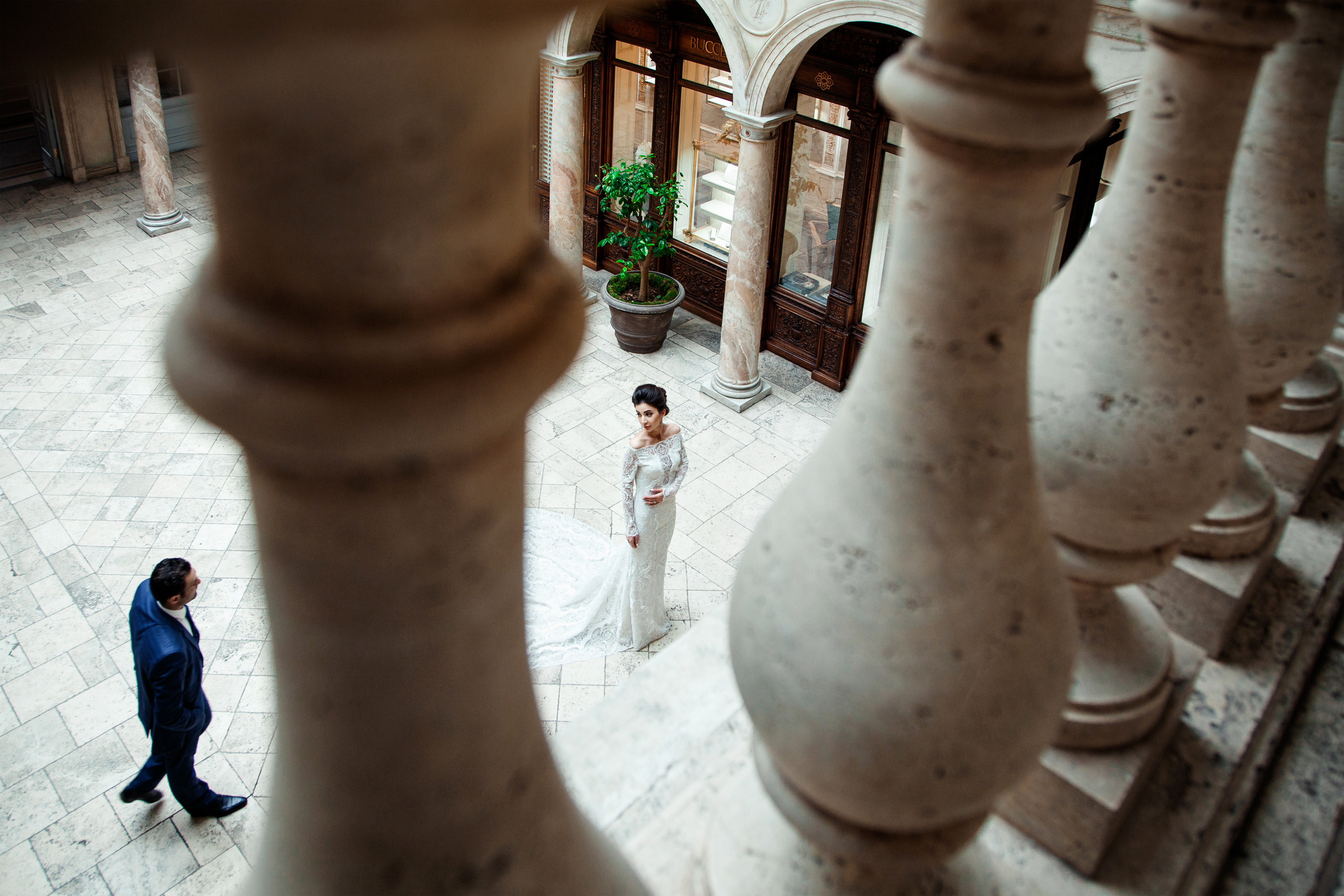 Свадебная фотосессия в Турандот. Портретный и свадебный фотограф Алла Карени Москва