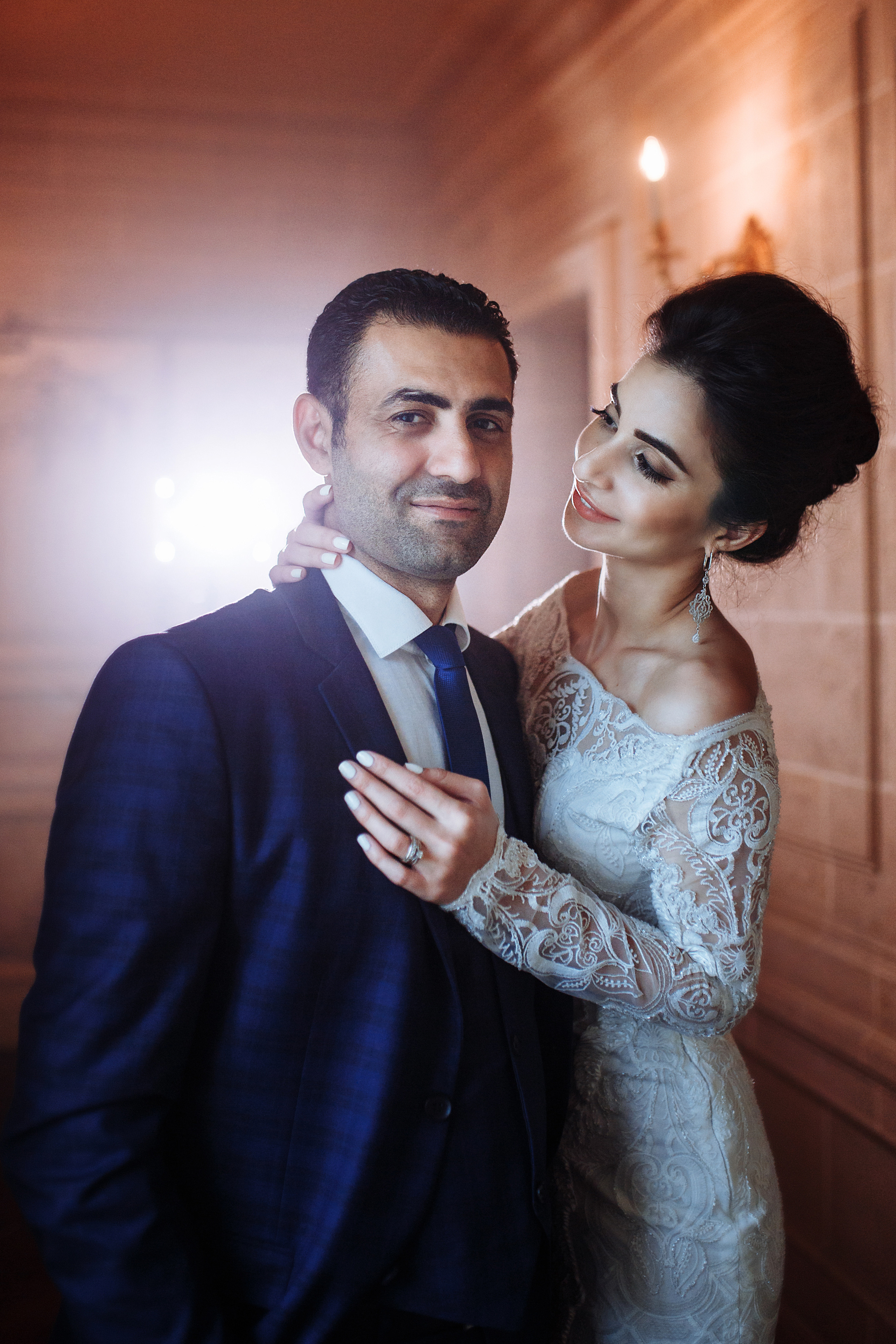 Свадебная фотосессия в Турандот. Портретный и свадебный фотограф Алла Карени Москва