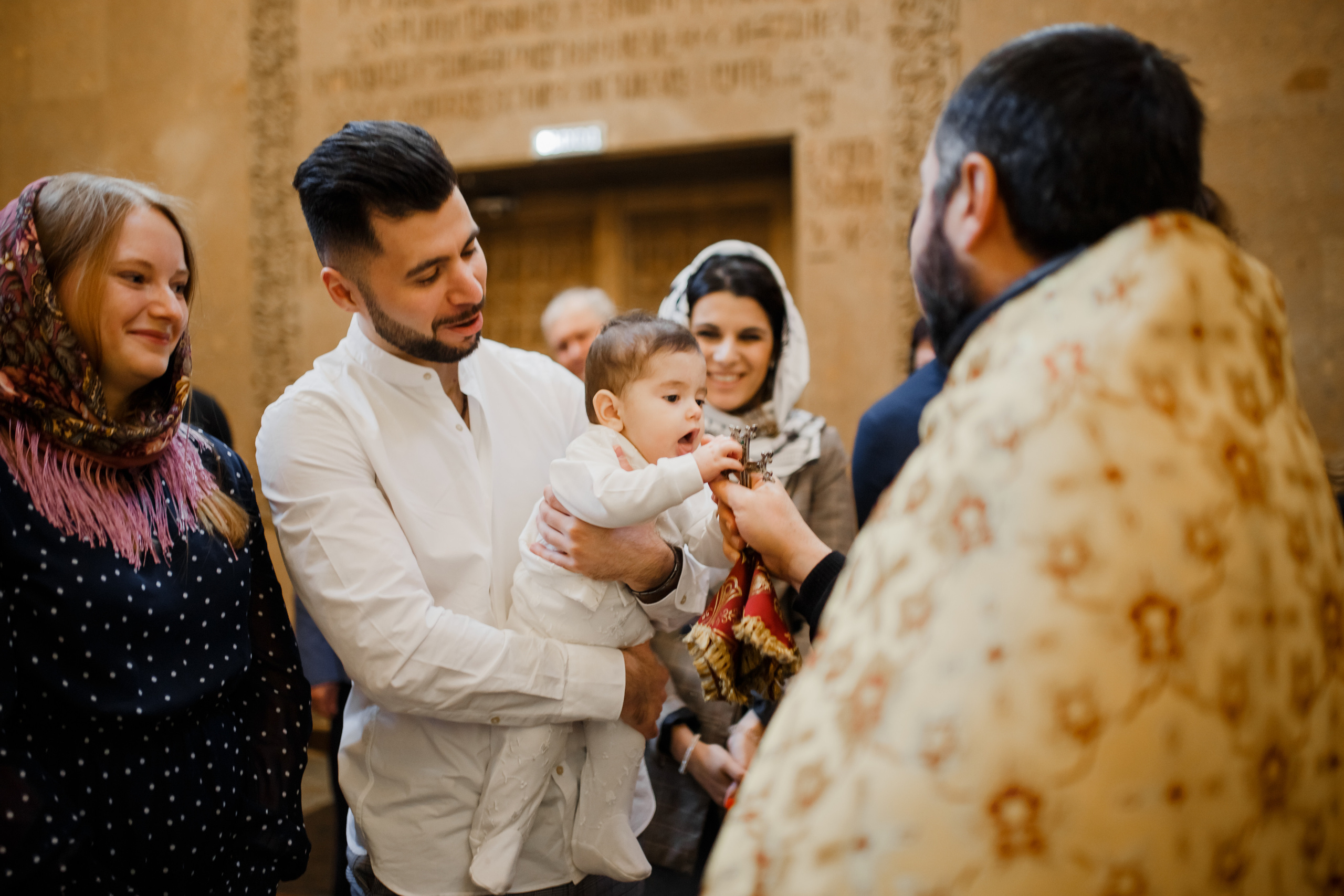 Крещение. Портретный и свадебный фотограф Алла Карени Москва
