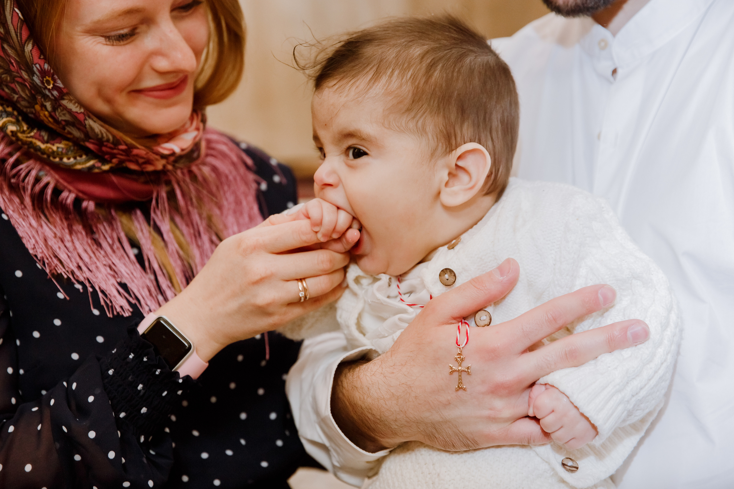 Крещение. Портретный и свадебный фотограф Алла Карени Москва