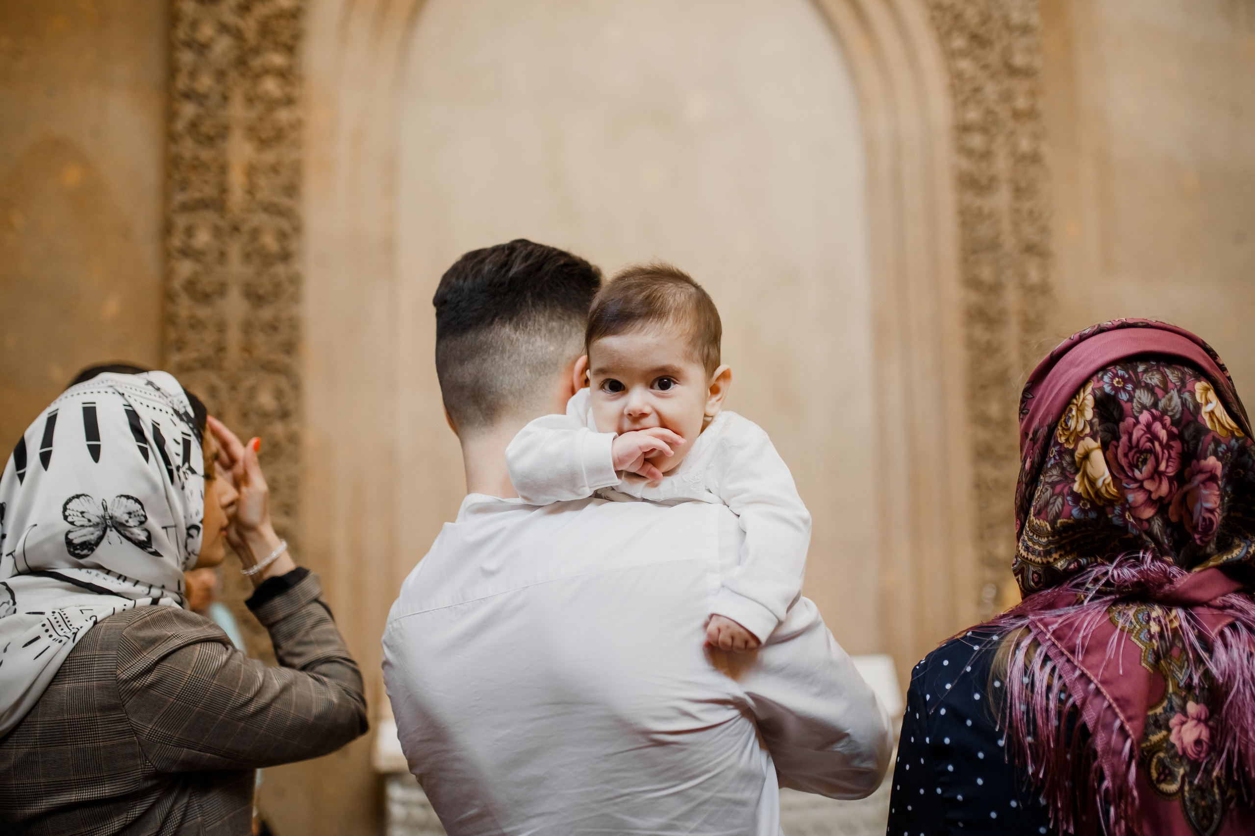 Крещение. Портретный и свадебный фотограф Алла Карени Москва