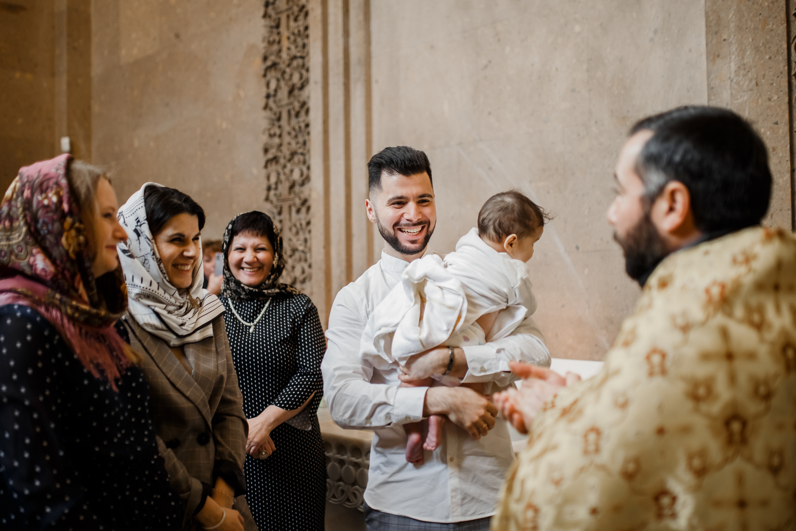Крещение. Портретный и свадебный фотограф Алла Карени Москва