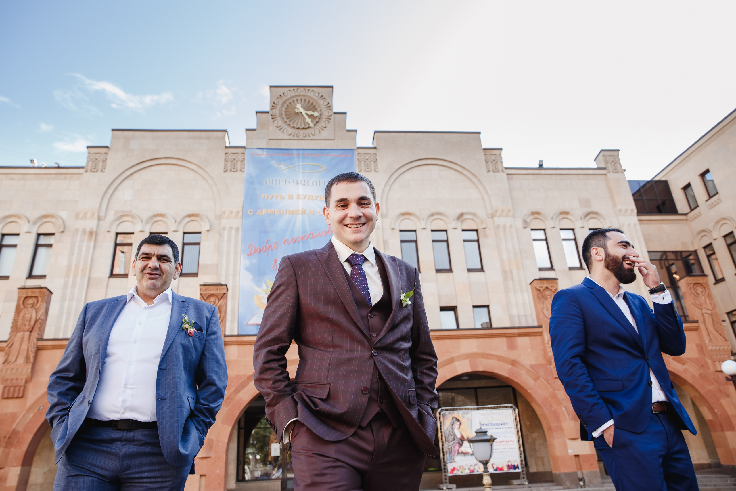 Классическая свадебная фотография. Портретный и свадебный фотограф Алла Карени Москва