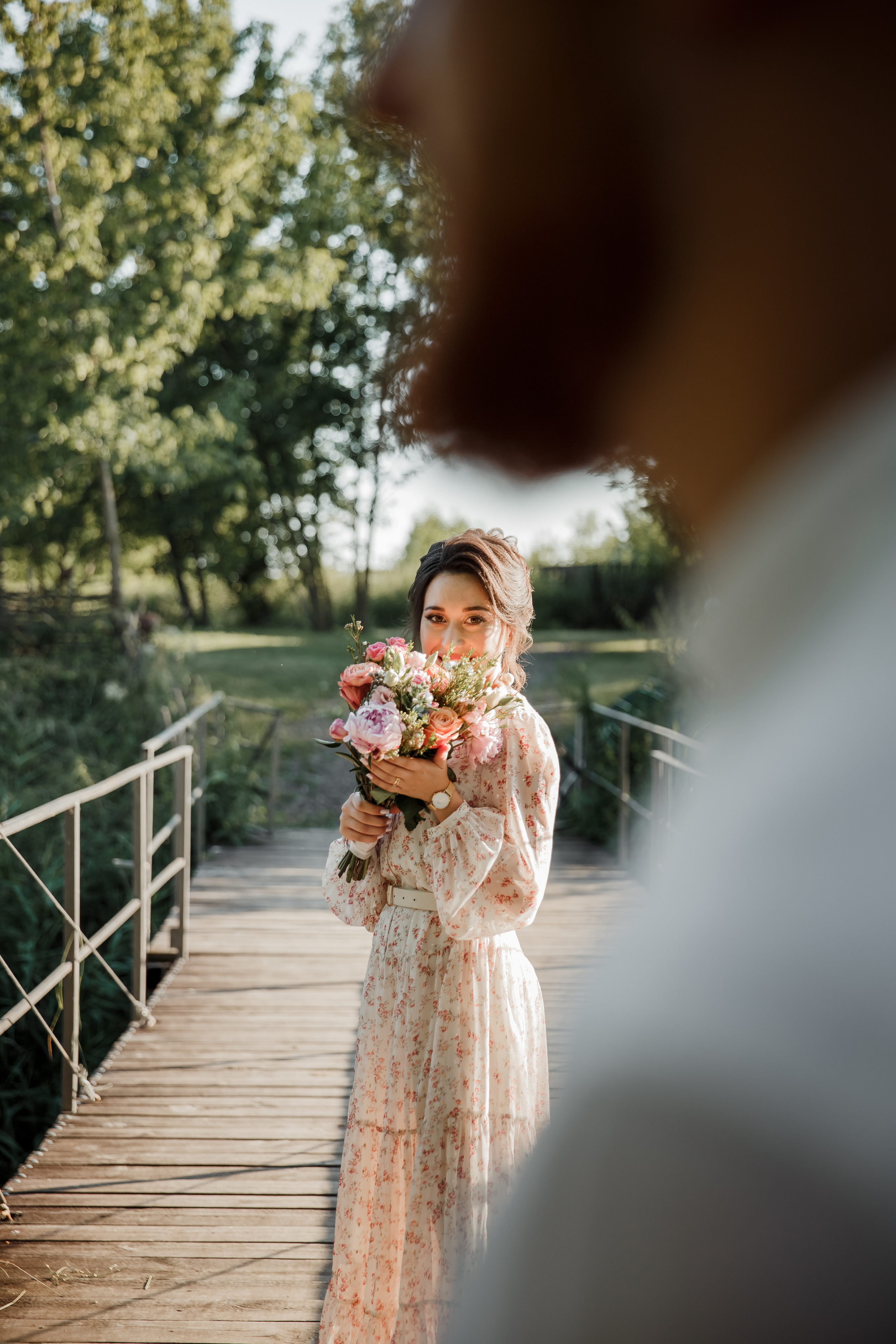 Свадебный день. Портретный и свадебный фотограф Алла Карени Москва