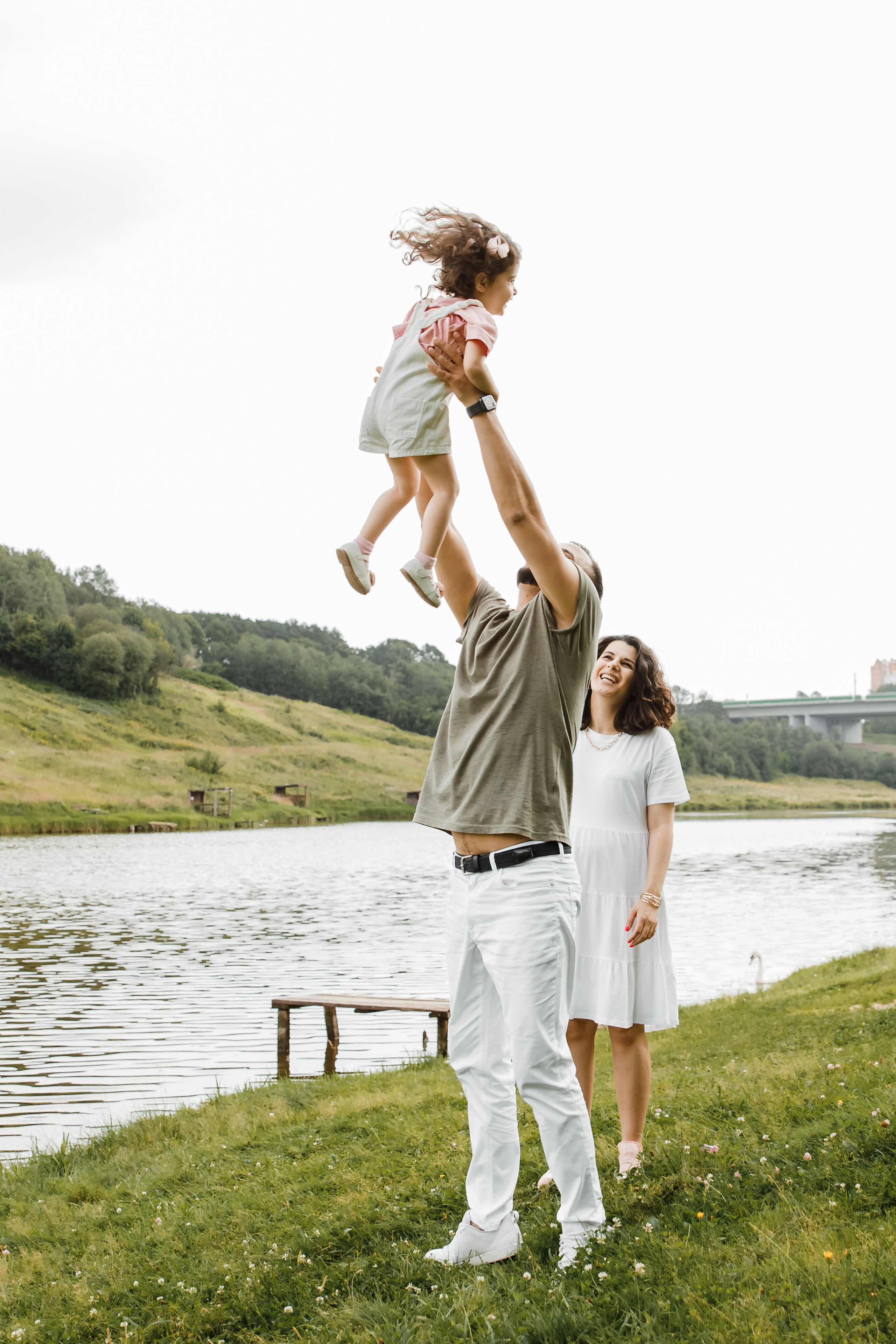 Семейная фотосессия Алла Карени. Портретный и свадебный фотограф Алла Карени Москва