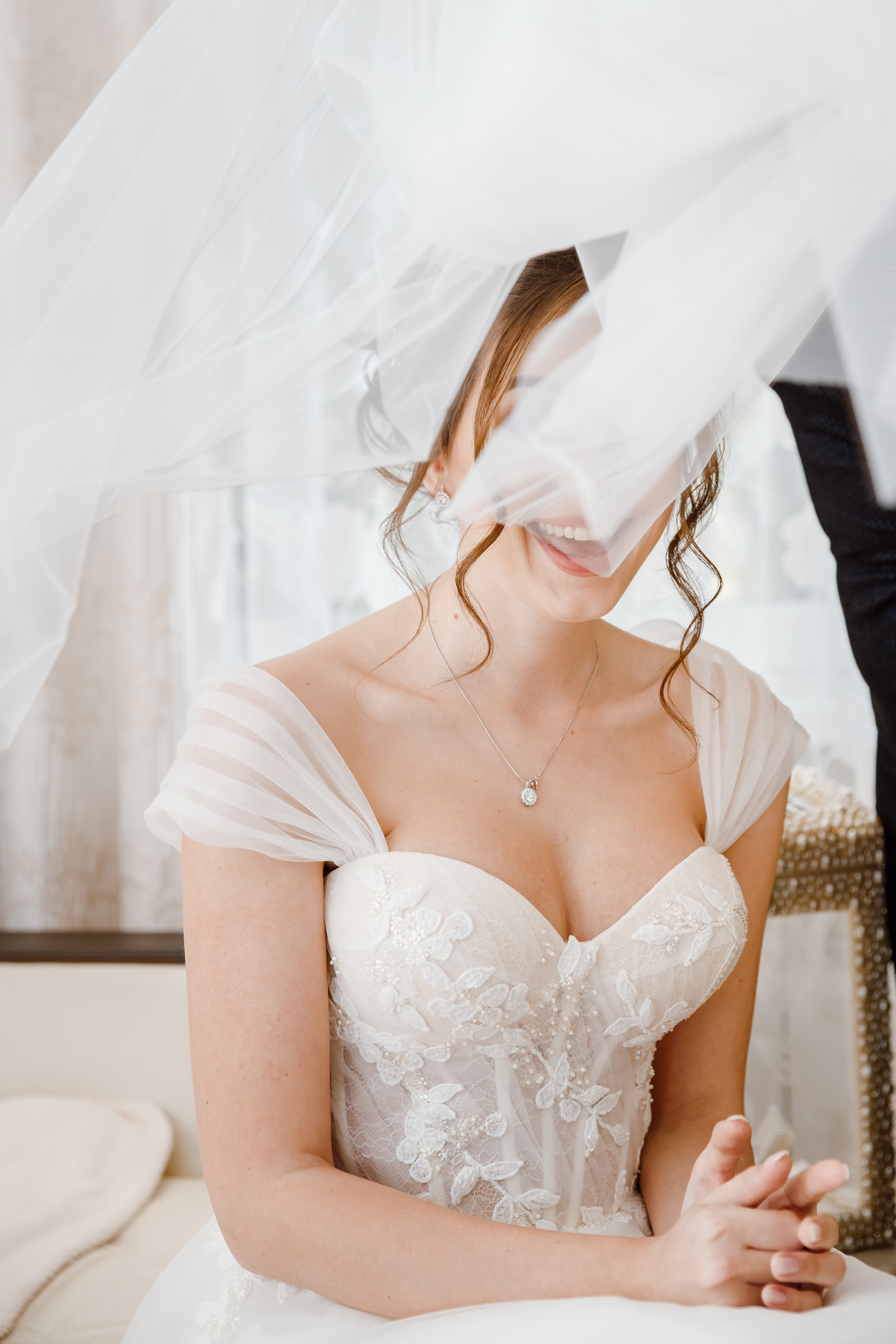 Классическая свадебная фотография. Портретный и свадебный фотограф Алла Карени Москва