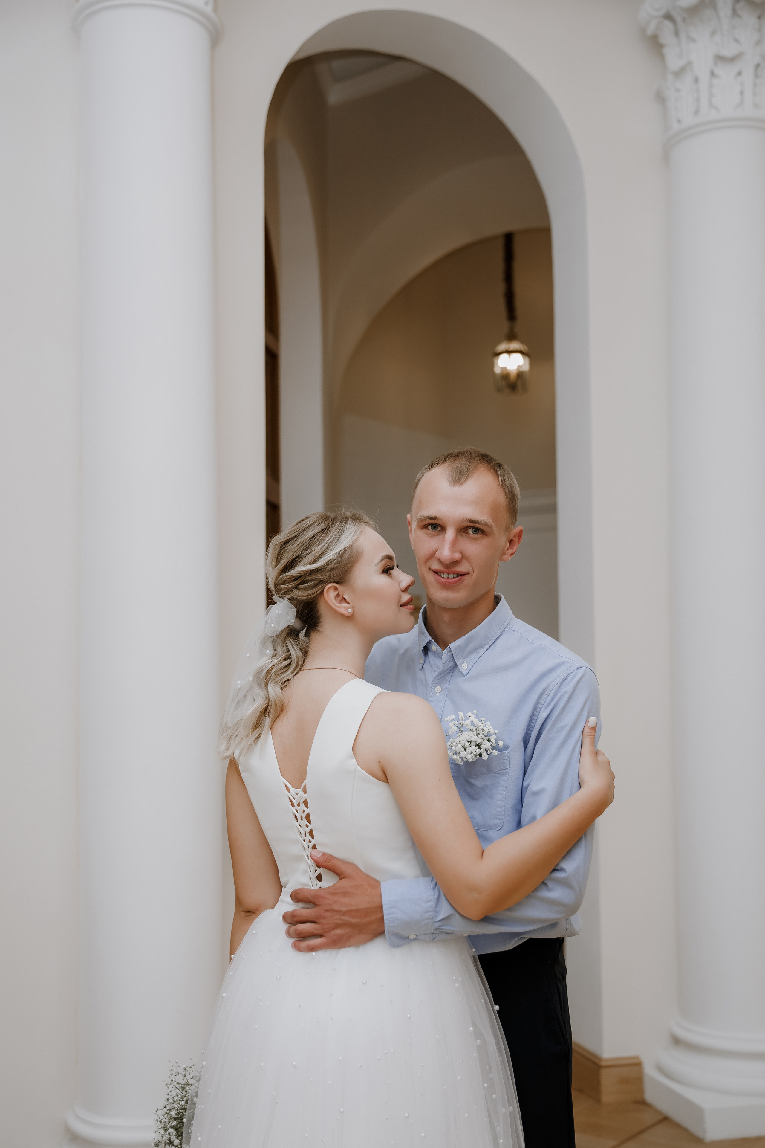 Регистрация в Остафьево. Портретный и свадебный фотограф Алла Карени Москва