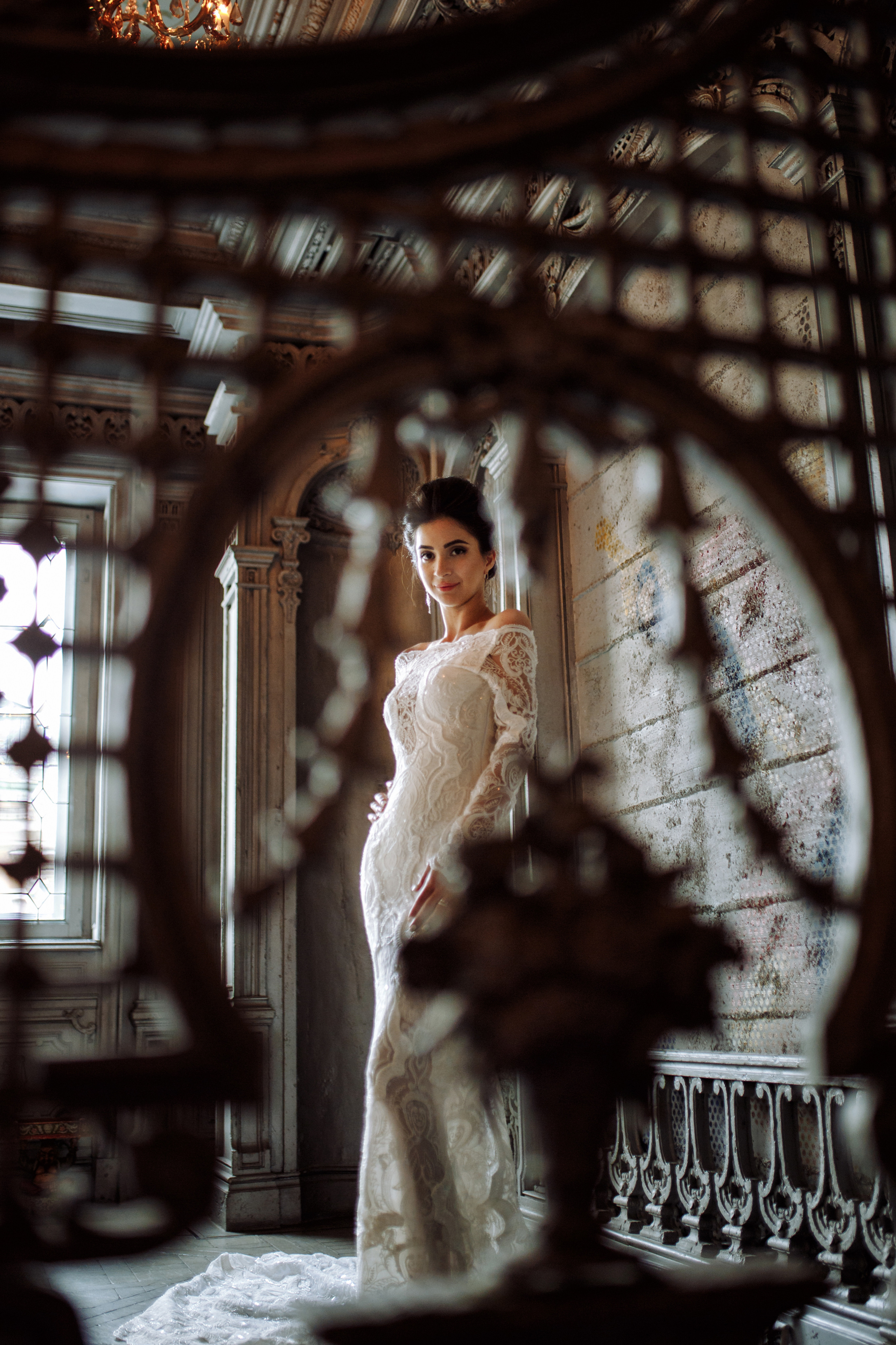 Свадебная фотосессия в Турандот. Портретный и свадебный фотограф Алла Карени Москва