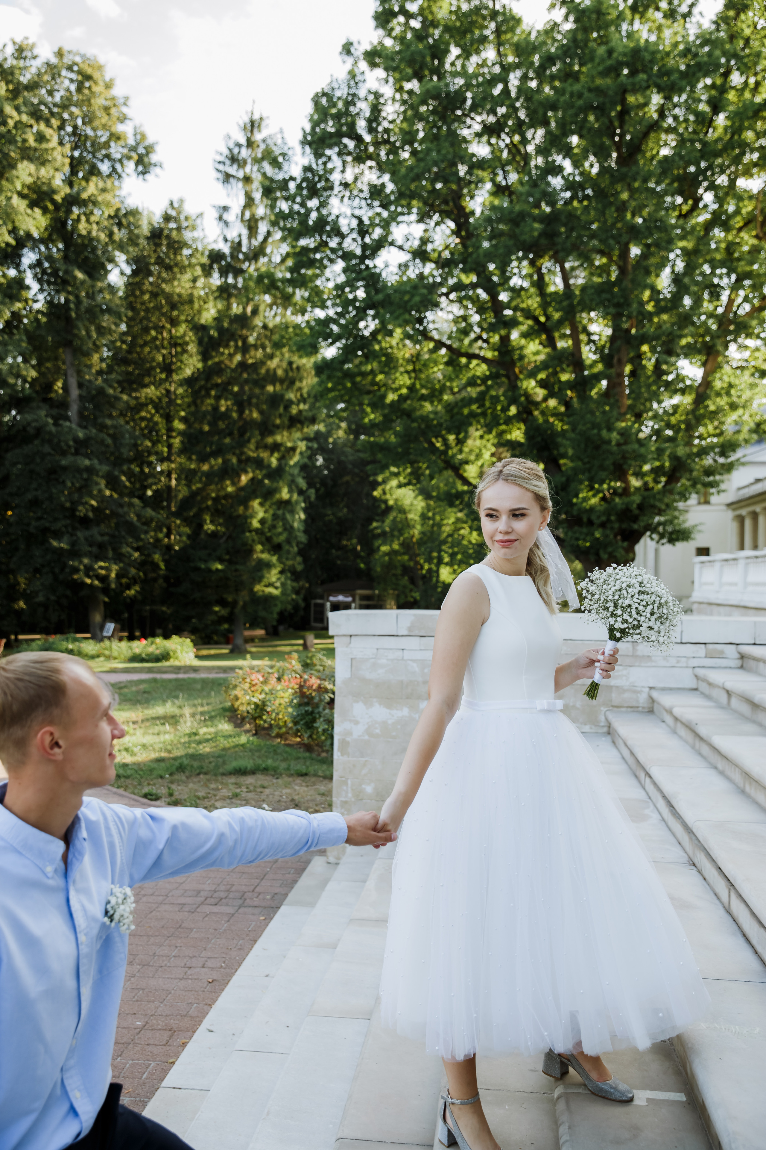 Регистрация в Остафьево. Портретный и свадебный фотограф Алла Карени Москва