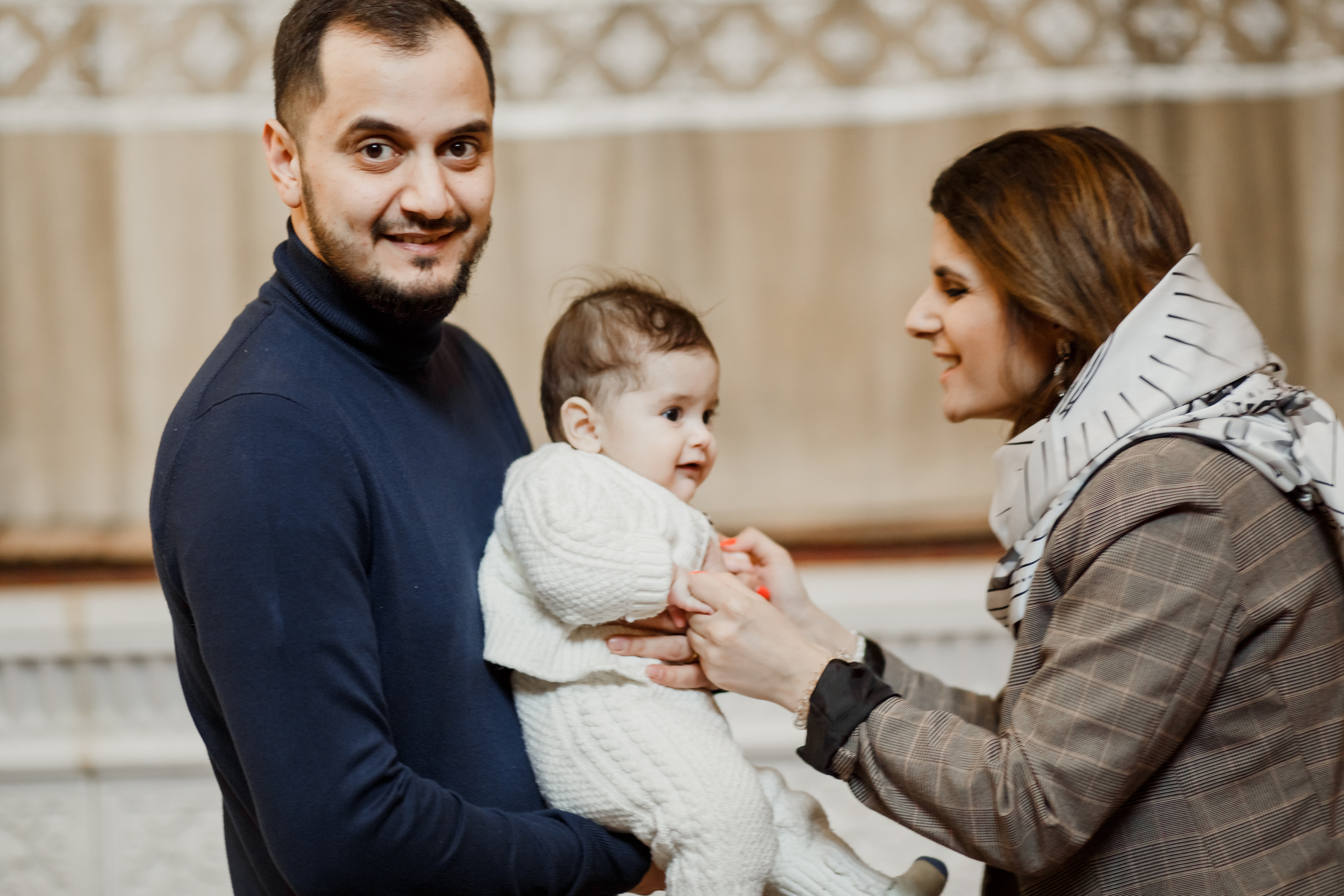 Крещение. Портретный и свадебный фотограф Алла Карени Москва