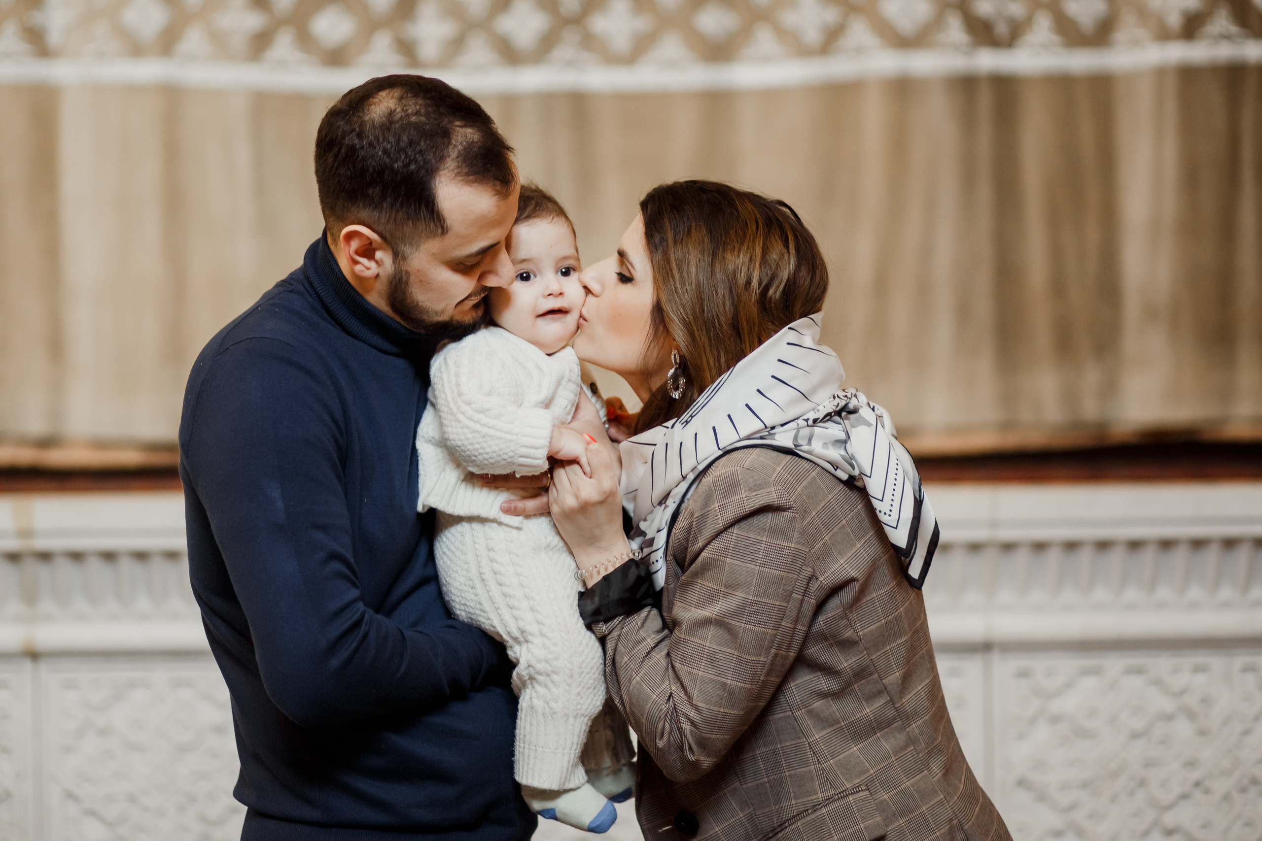 Крещение. Портретный и свадебный фотограф Алла Карени Москва