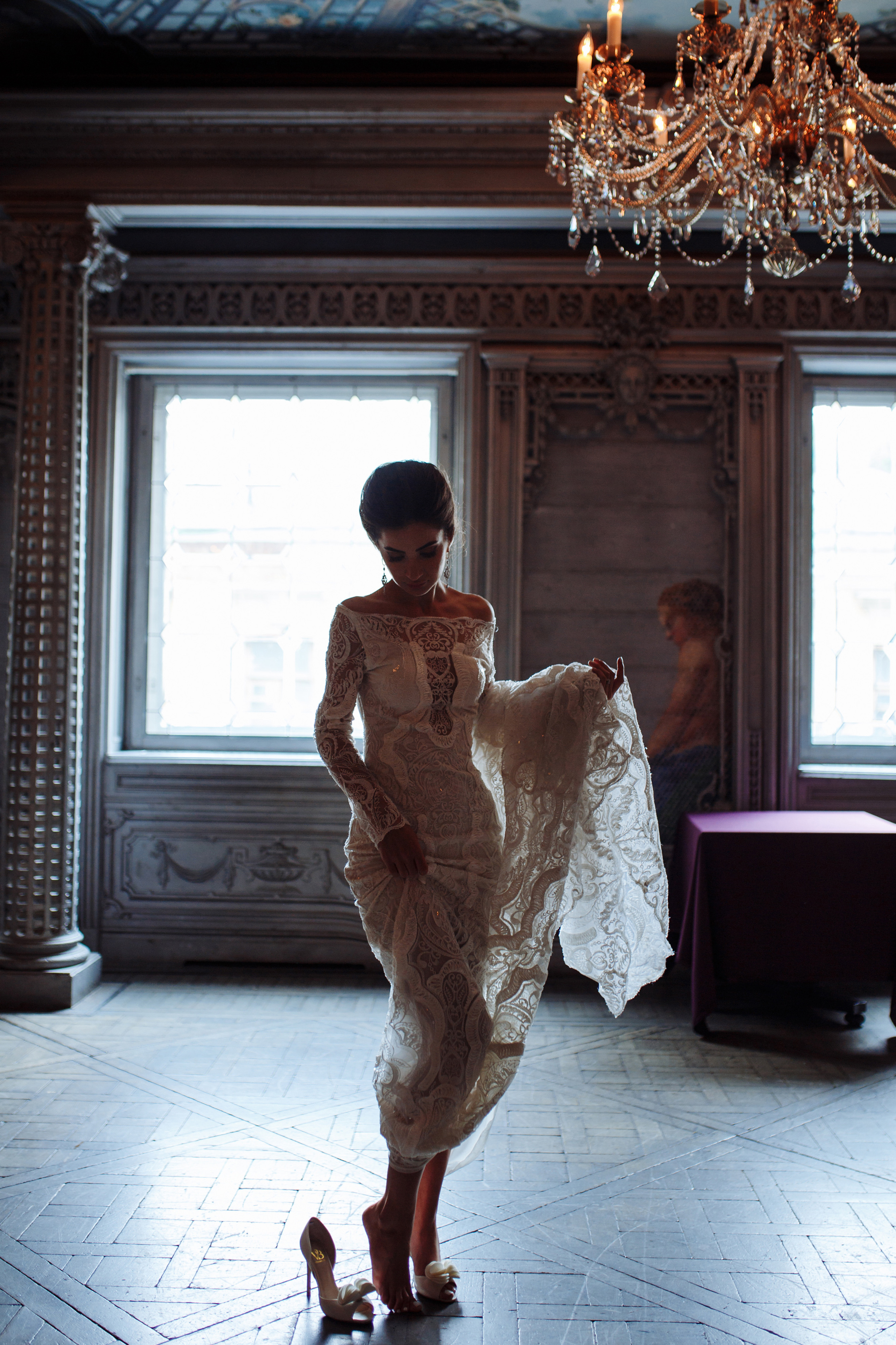 Свадебная фотосессия в Турандот. Портретный и свадебный фотограф Алла Карени Москва