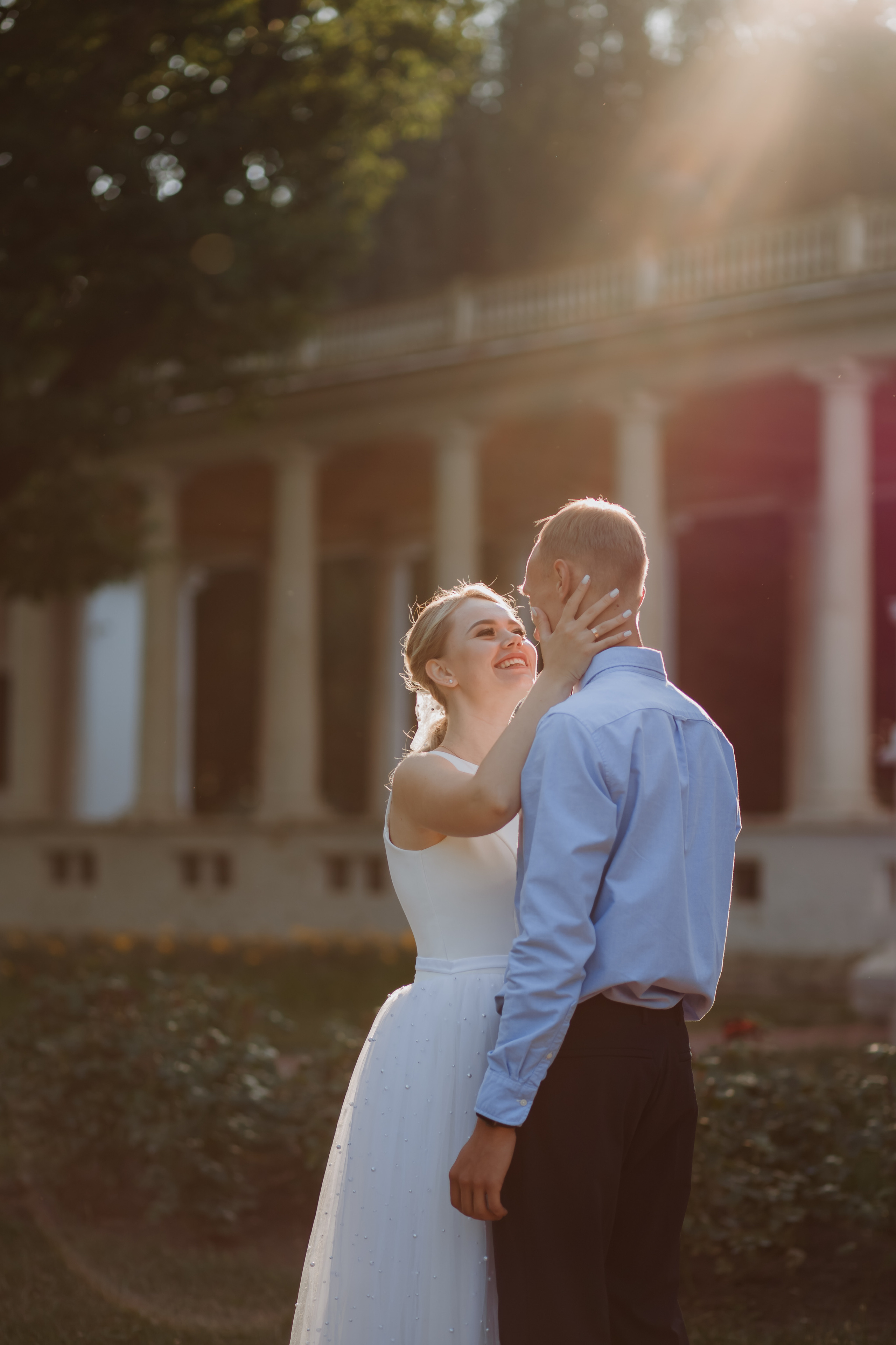 Регистрация в Остафьево. Портретный и свадебный фотограф Алла Карени Москва