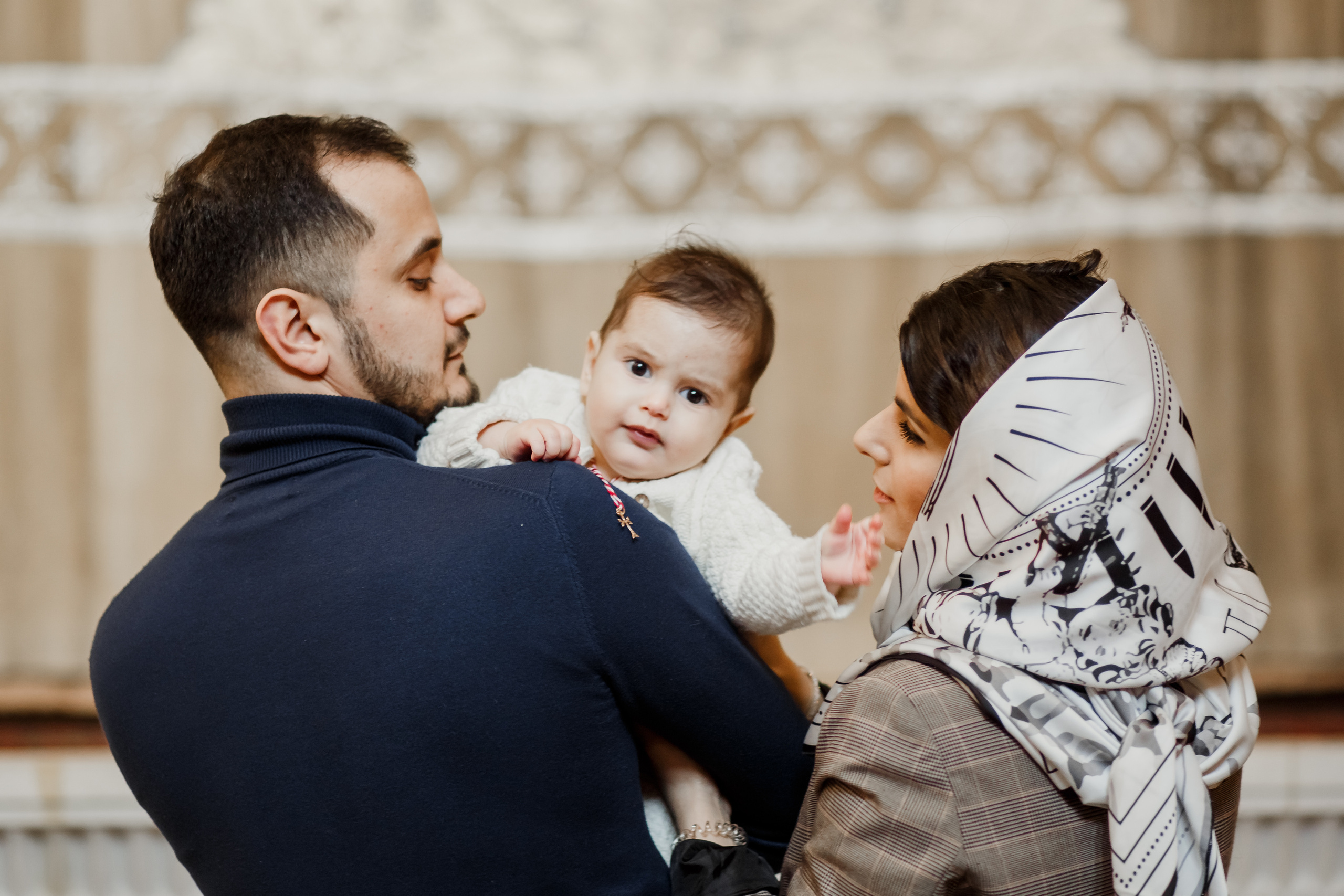 Крещение. Портретный и свадебный фотограф Алла Карени Москва