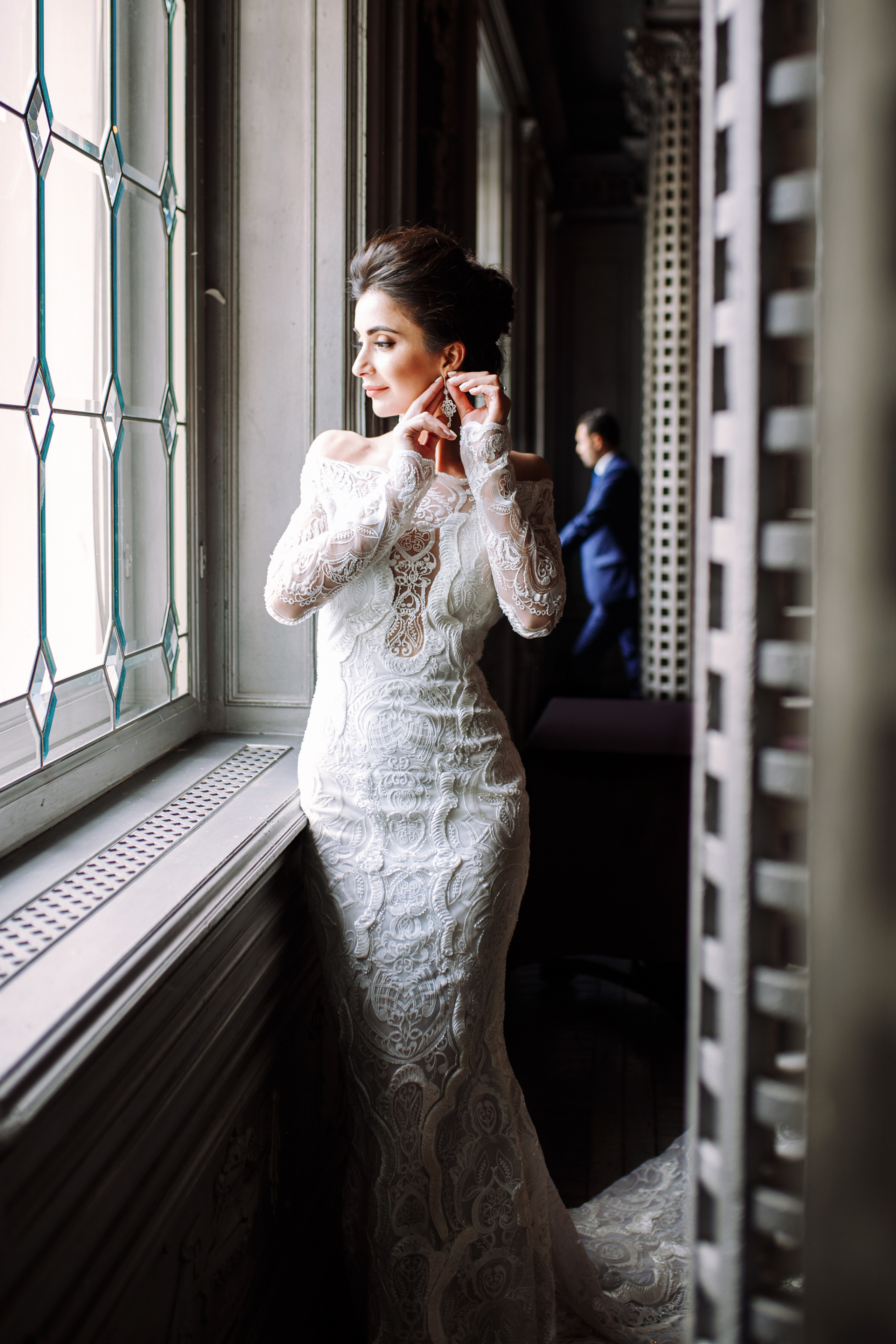 Свадебная фотосессия в Турандот. Портретный и свадебный фотограф Алла Карени Москва