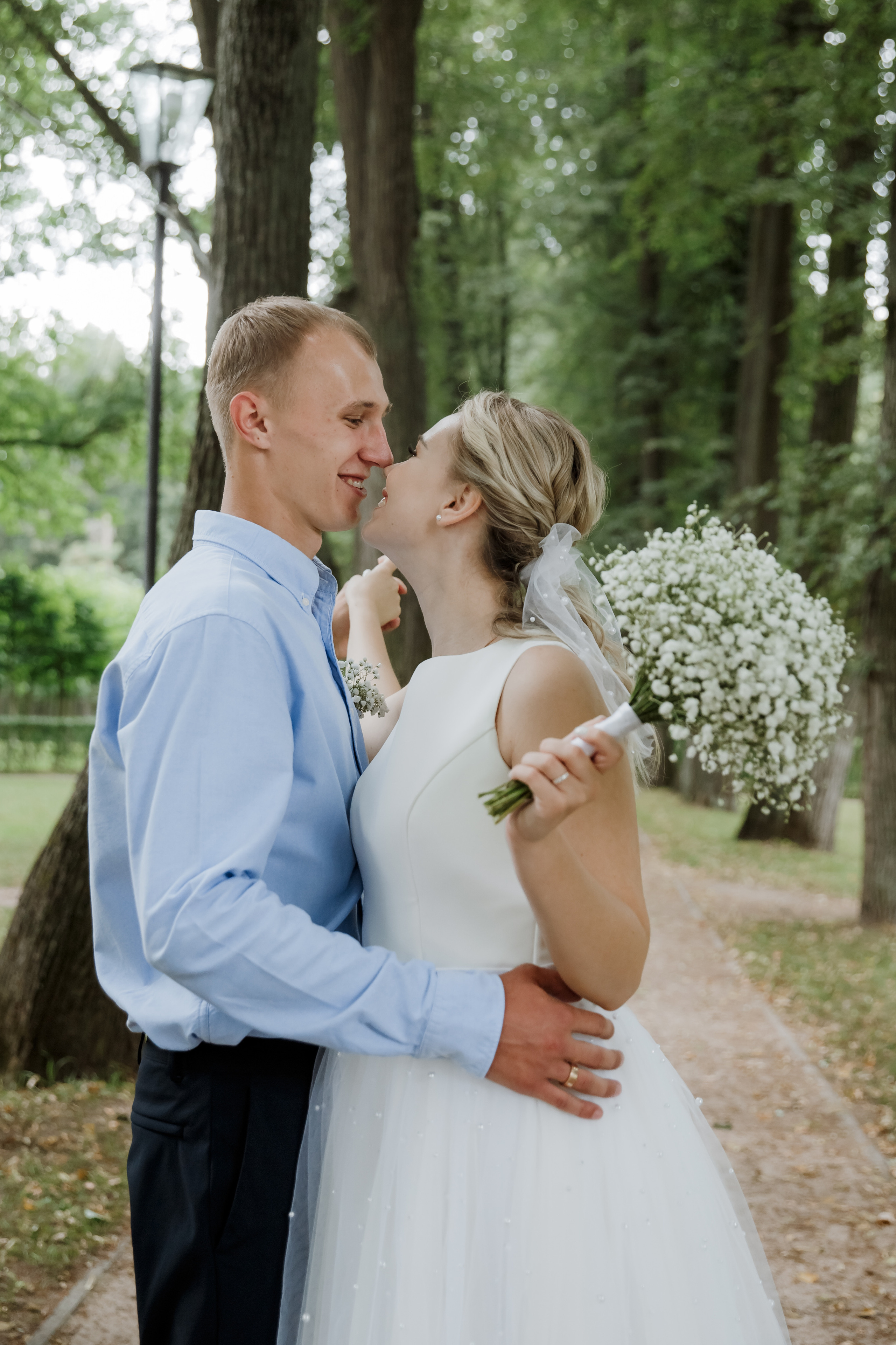 Регистрация в Остафьево. Портретный и свадебный фотограф Алла Карени Москва