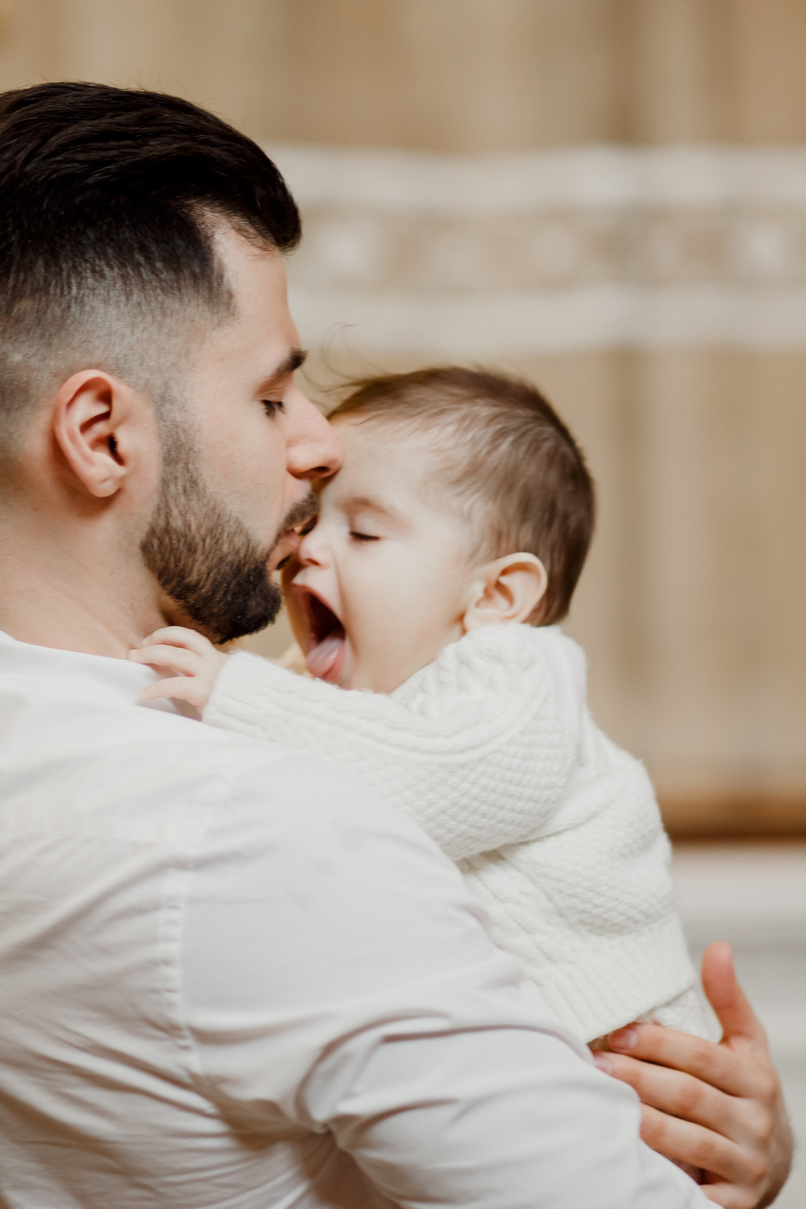 Крещение. Портретный и свадебный фотограф Алла Карени Москва