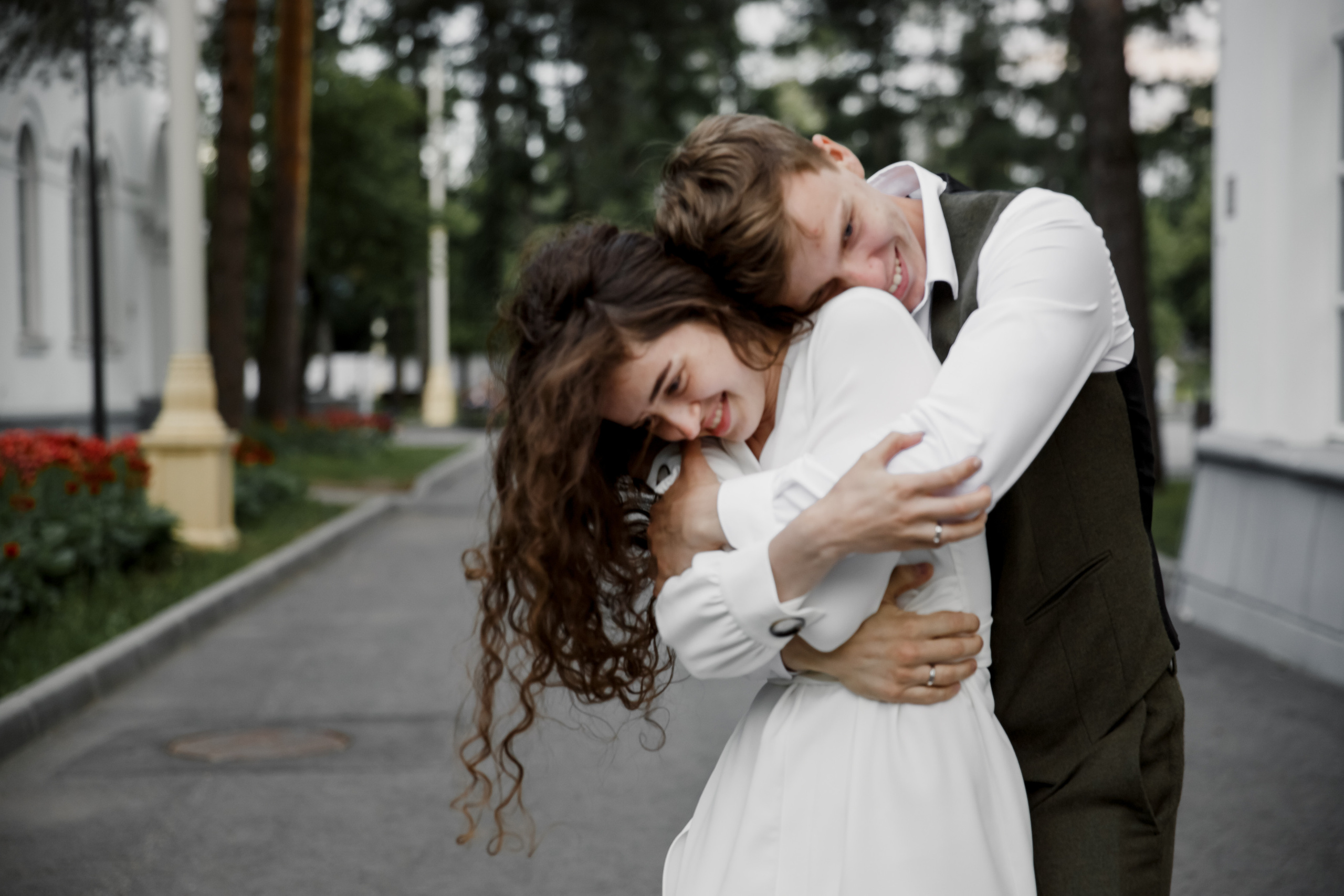 Свадьба Катюши и Артёма. Портретный и свадебный фотограф Алла Карени Москва