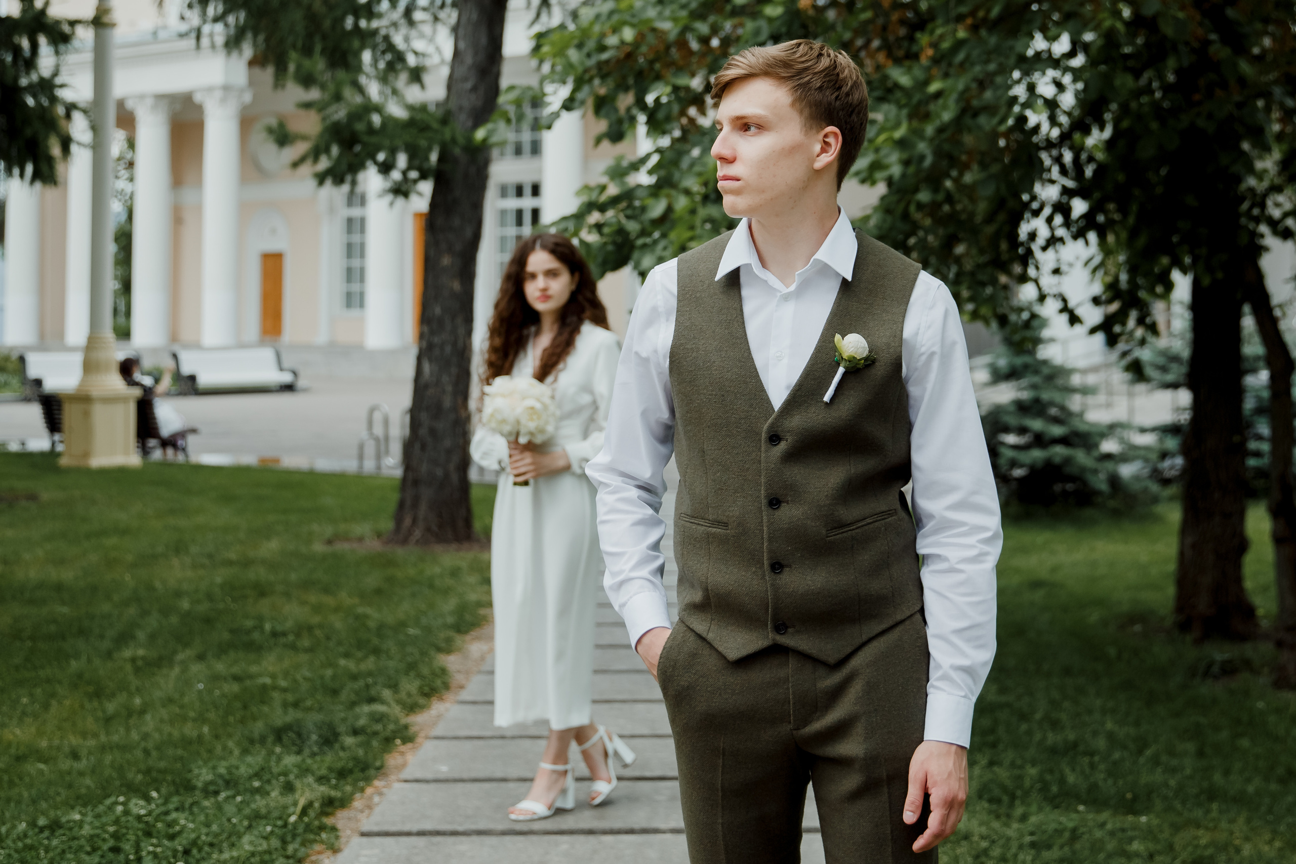 Свадьба Катюши и Артёма. Портретный и свадебный фотограф Алла Карени Москва