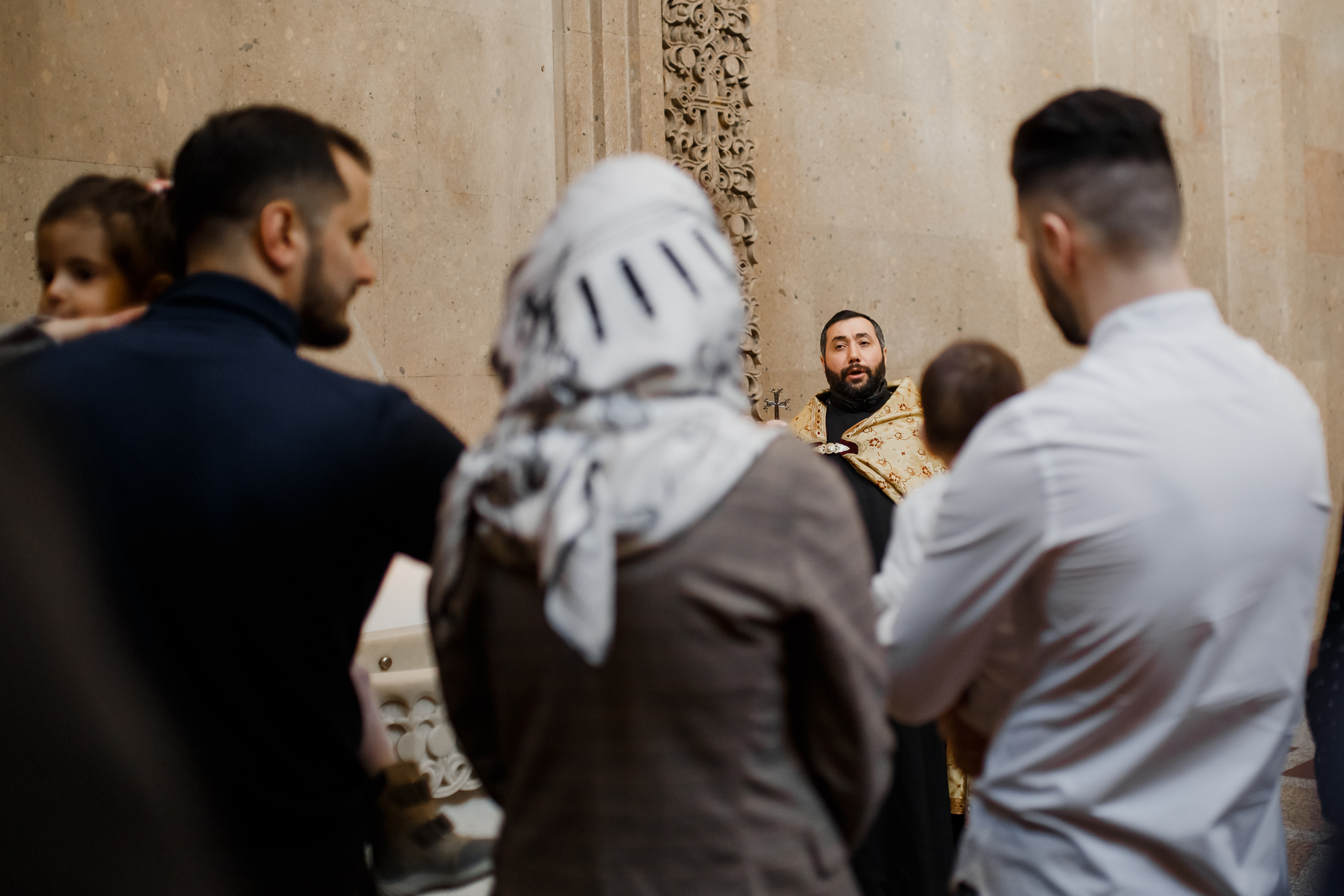 Крещение. Портретный и свадебный фотограф Алла Карени Москва