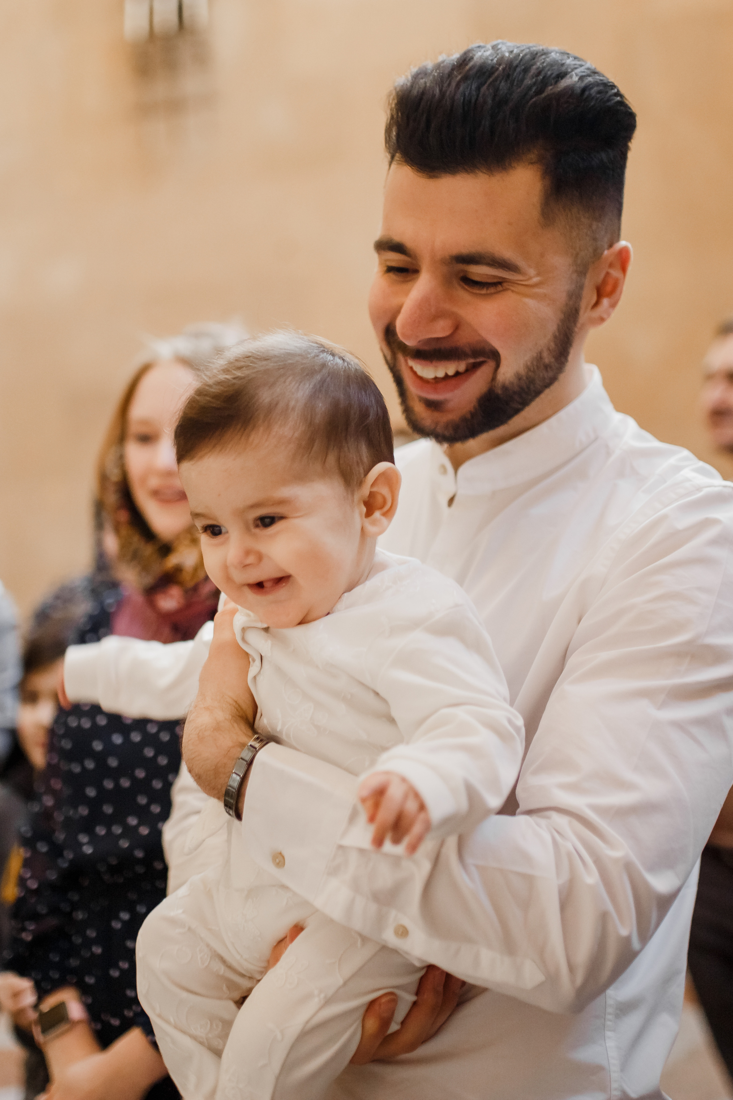 Крещение. Портретный и свадебный фотограф Алла Карени Москва