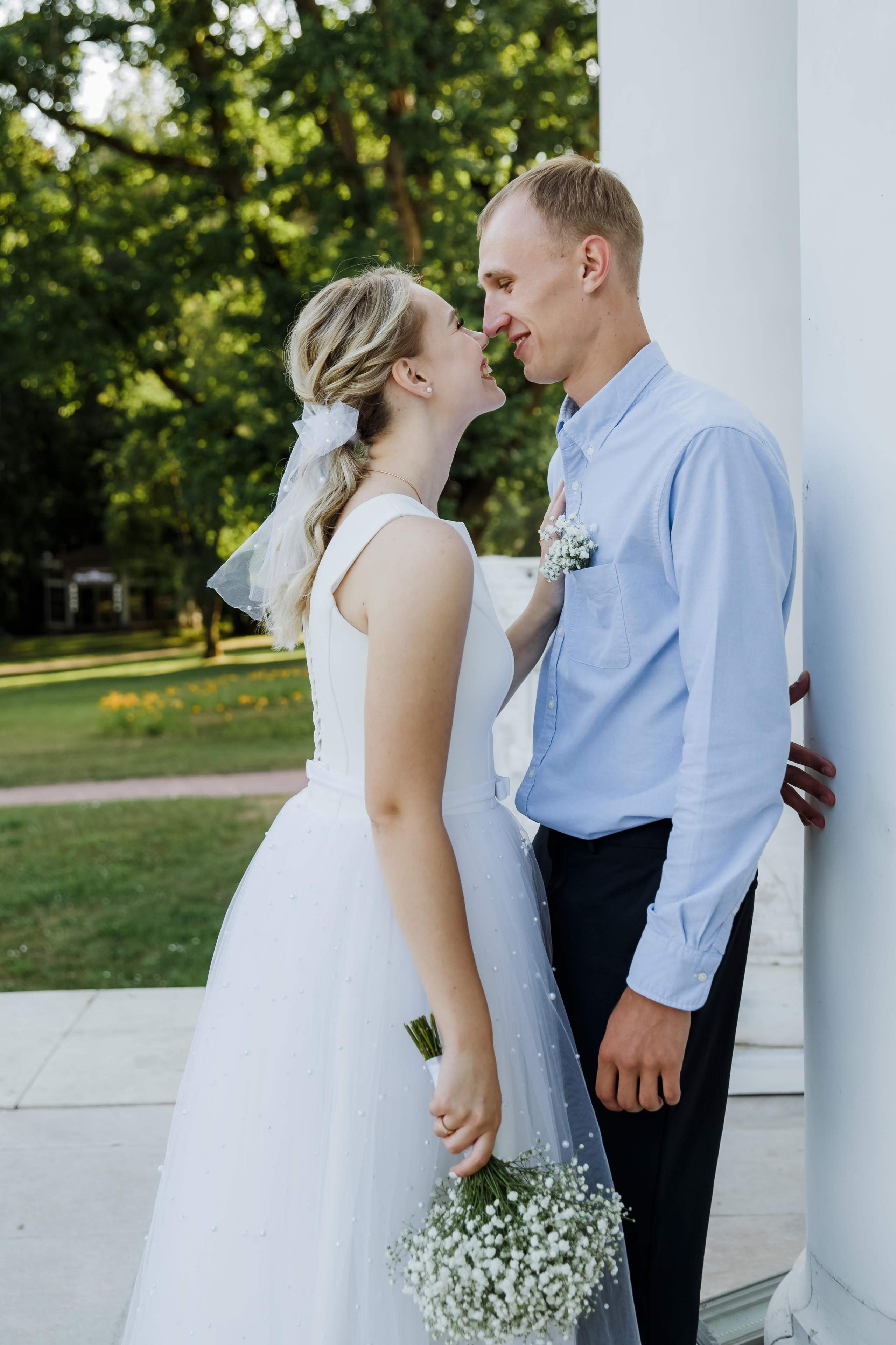Регистрация в Остафьево. Портретный и свадебный фотограф Алла Карени Москва
