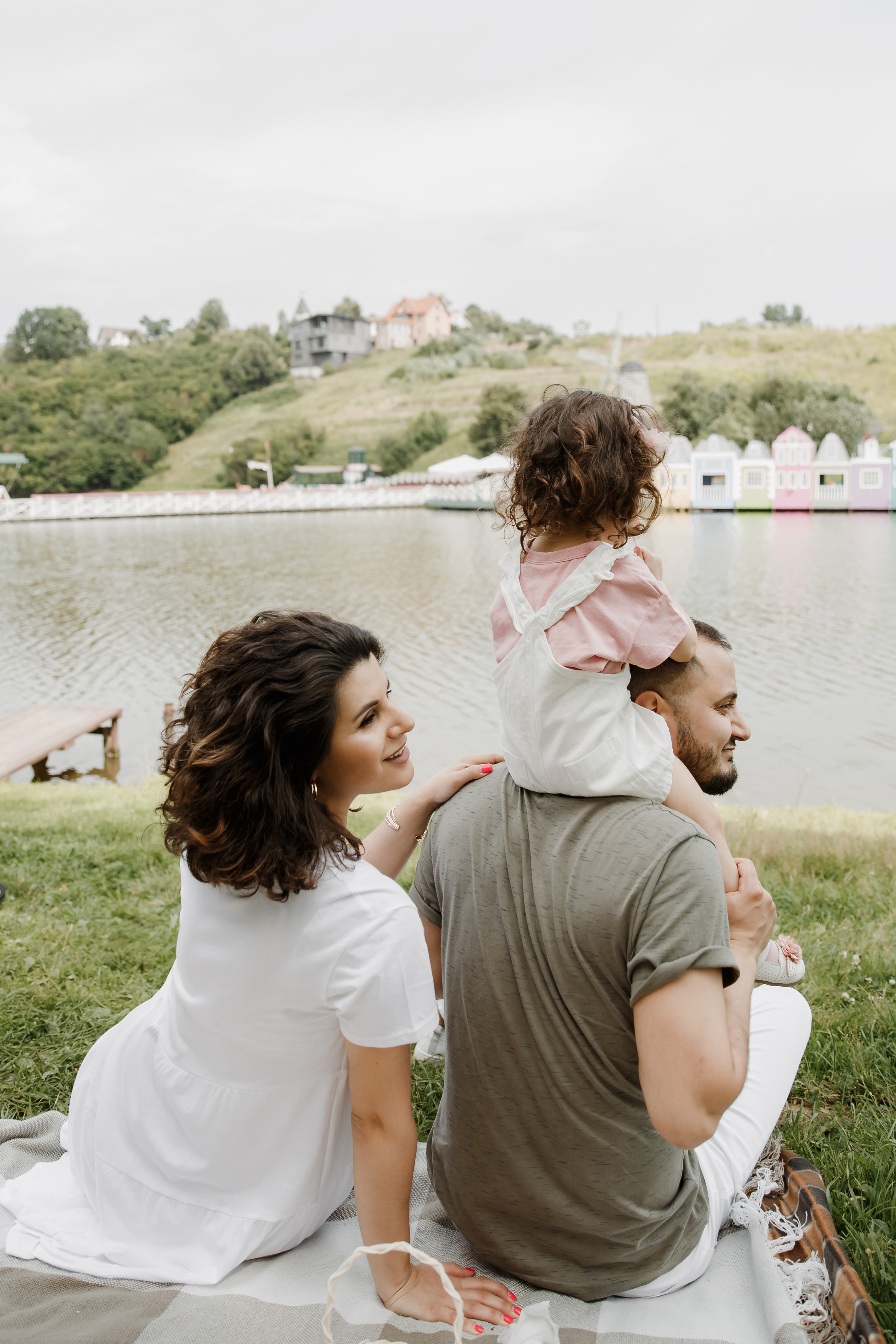Семейная фотосессия Алла Карени. Портретный и свадебный фотограф Алла Карени Москва