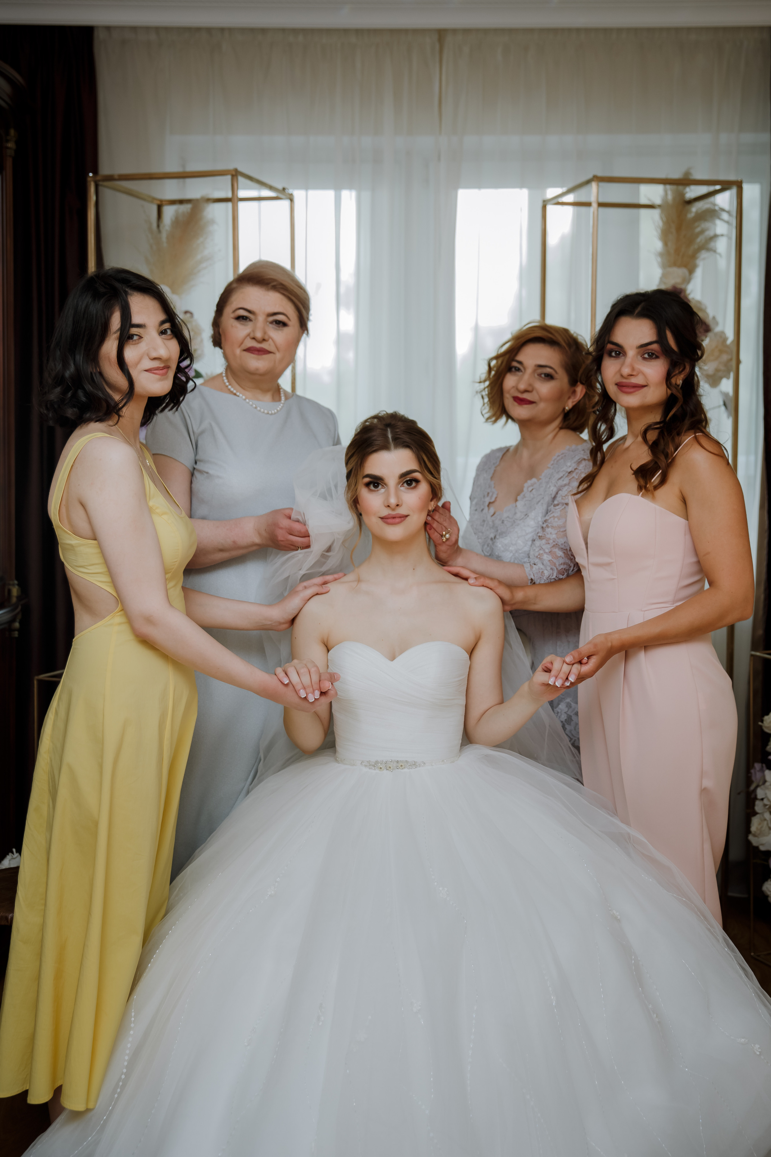 Свадебная фотосъёмка. Портретный и свадебный фотограф Алла Карени Москва