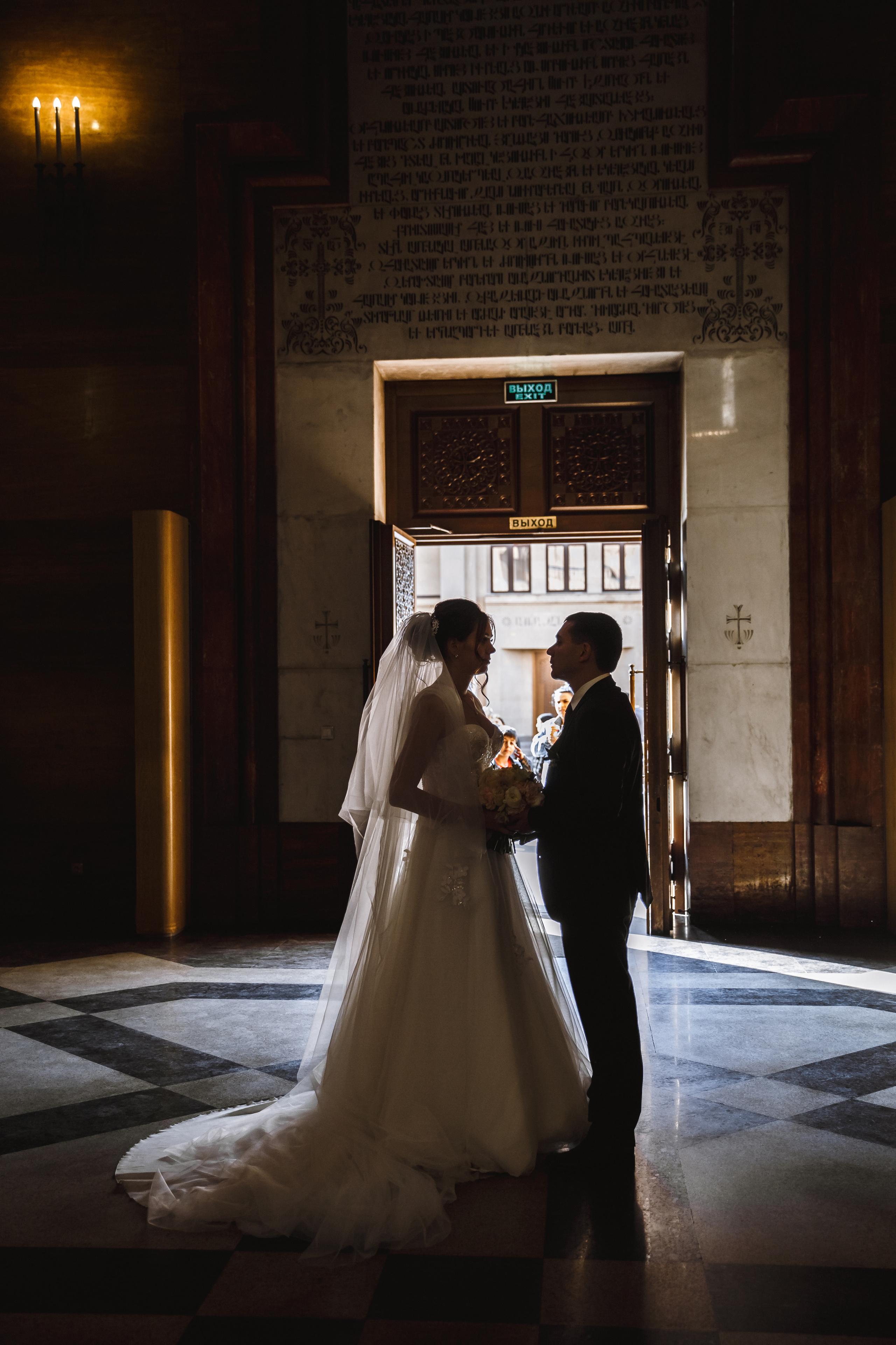 Классическая свадебная фотография. Портретный и свадебный фотограф Алла Карени Москва