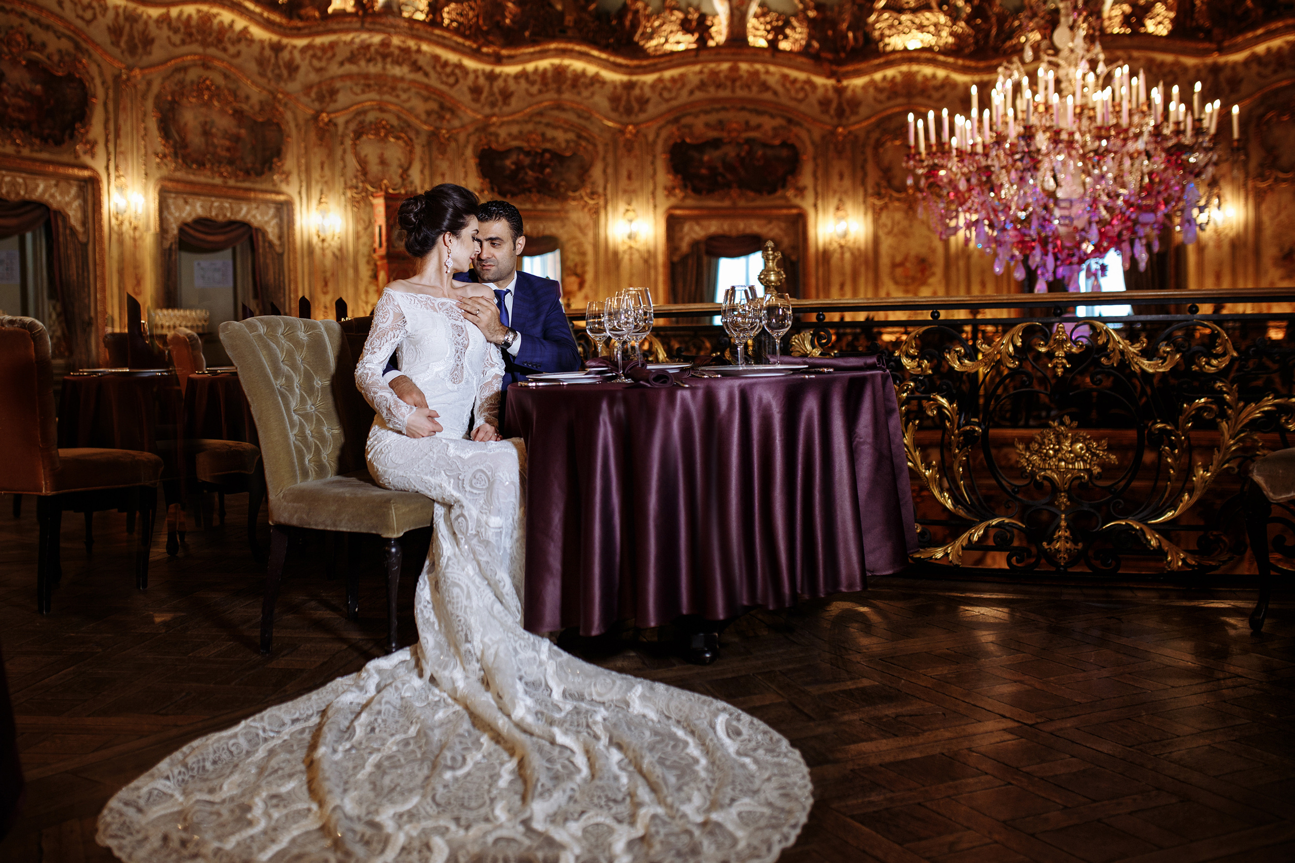 Свадебная фотосессия в Турандот. Портретный и свадебный фотограф Алла Карени Москва