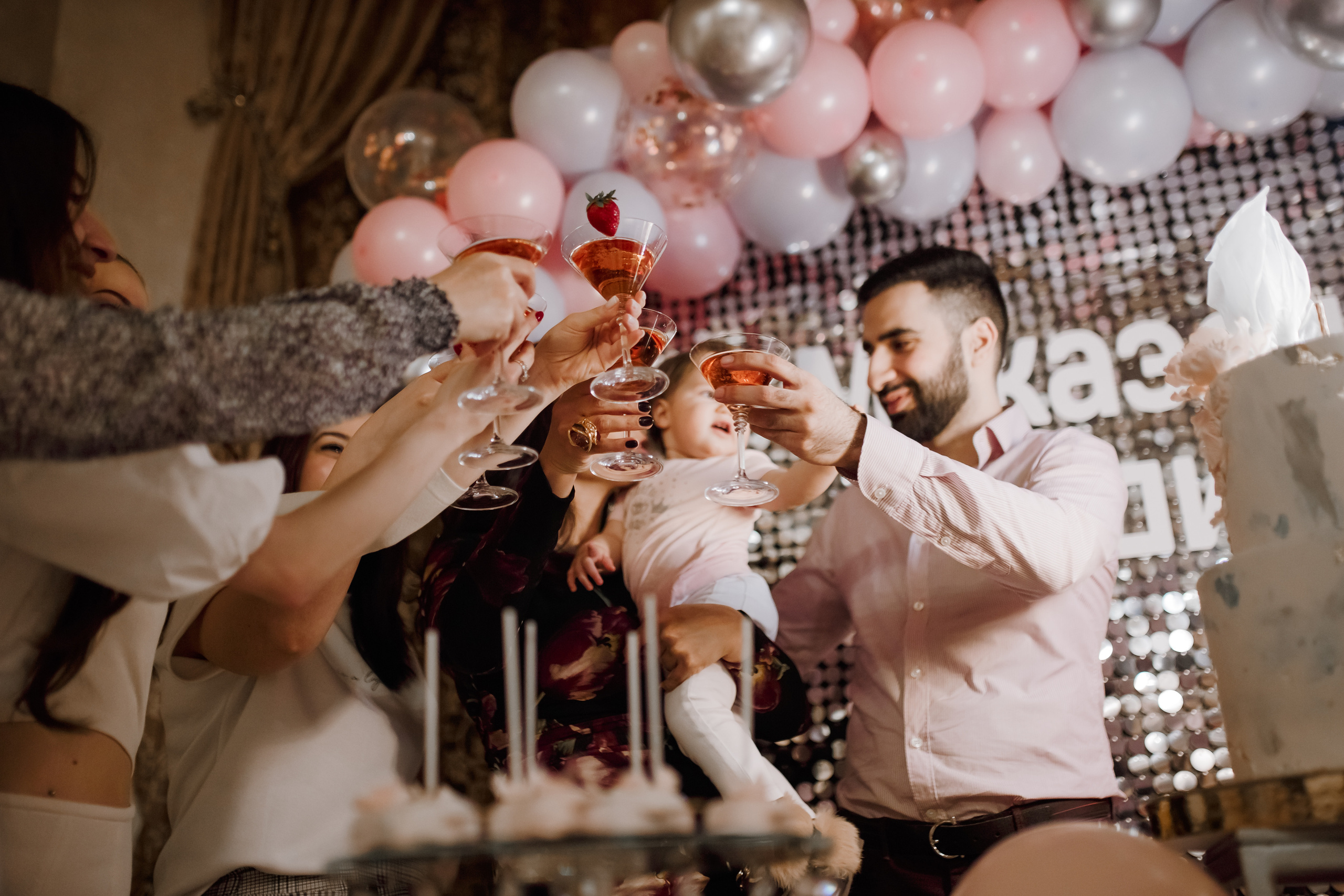 Детский день рождения. Портретный и свадебный фотограф Алла Карени Москва