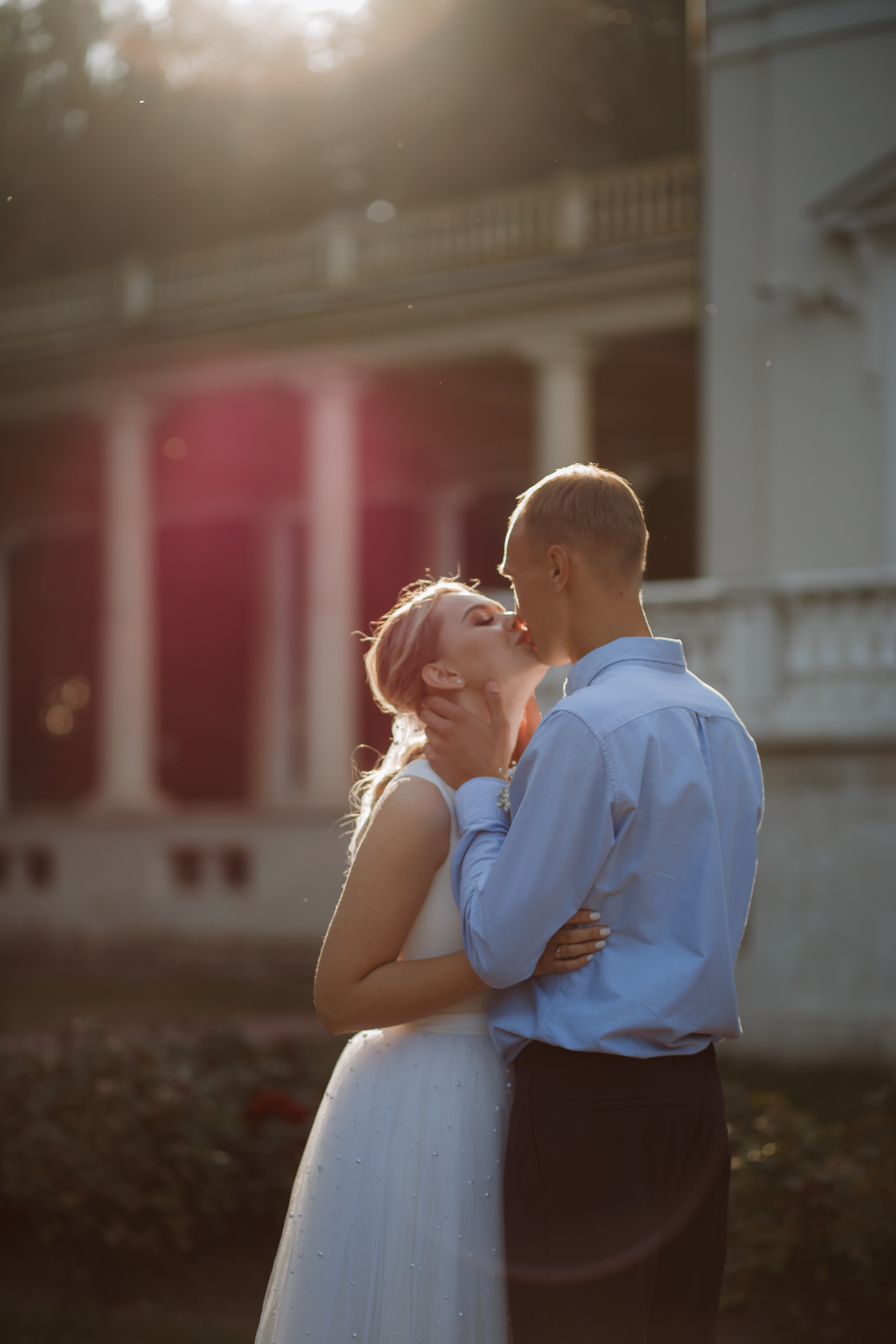 Регистрация в Остафьево. Портретный и свадебный фотограф Алла Карени Москва