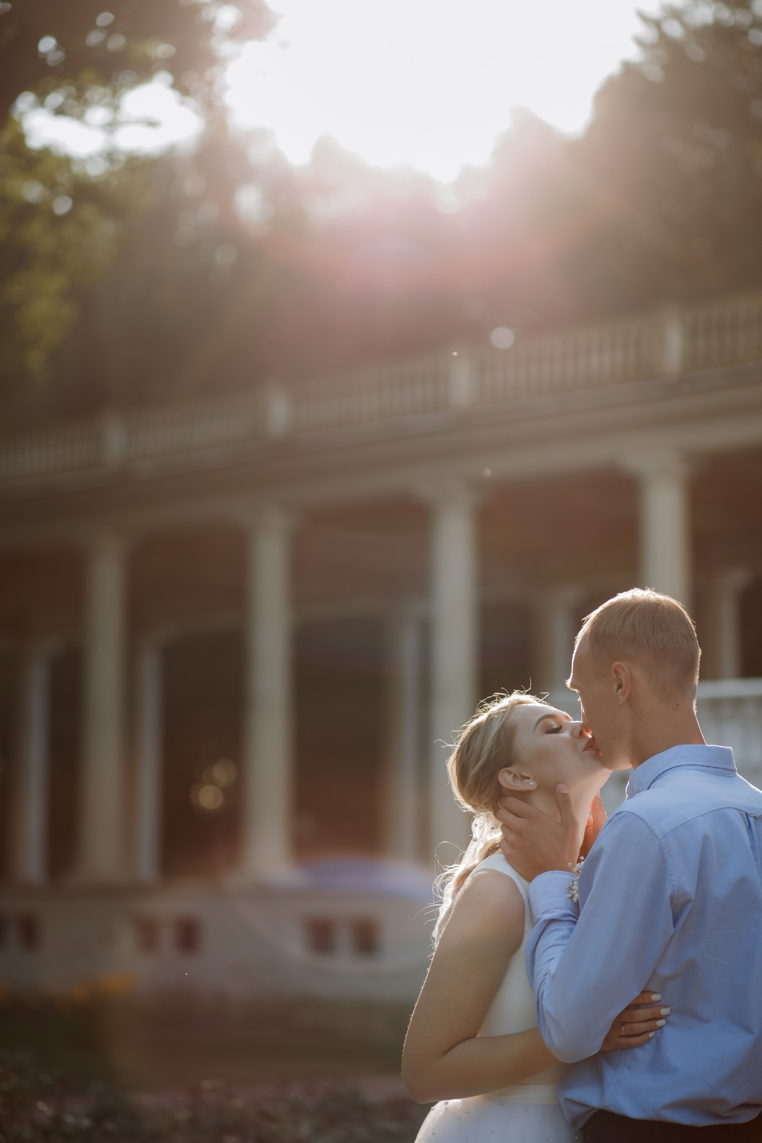 Регистрация в Остафьево. Портретный и свадебный фотограф Алла Карени Москва