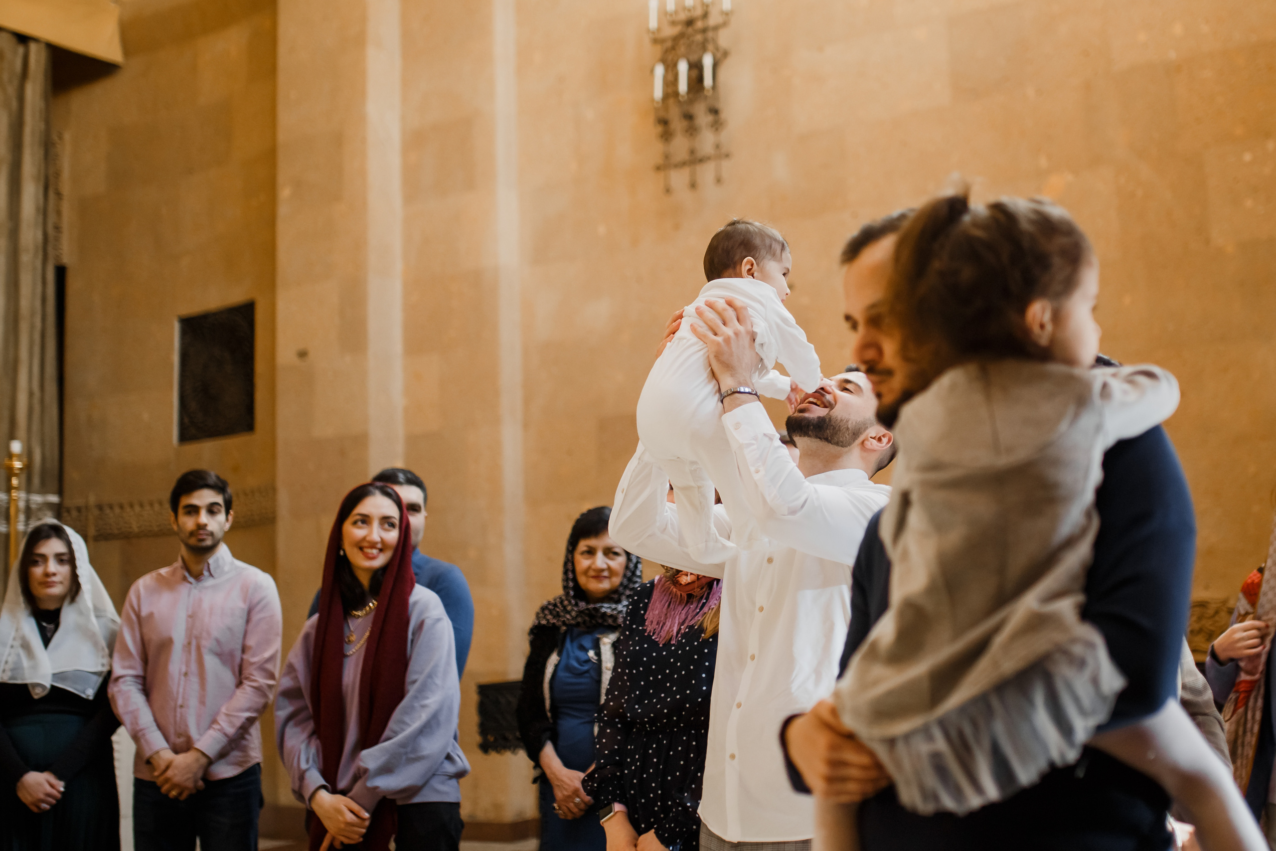 Крещение. Портретный и свадебный фотограф Алла Карени Москва