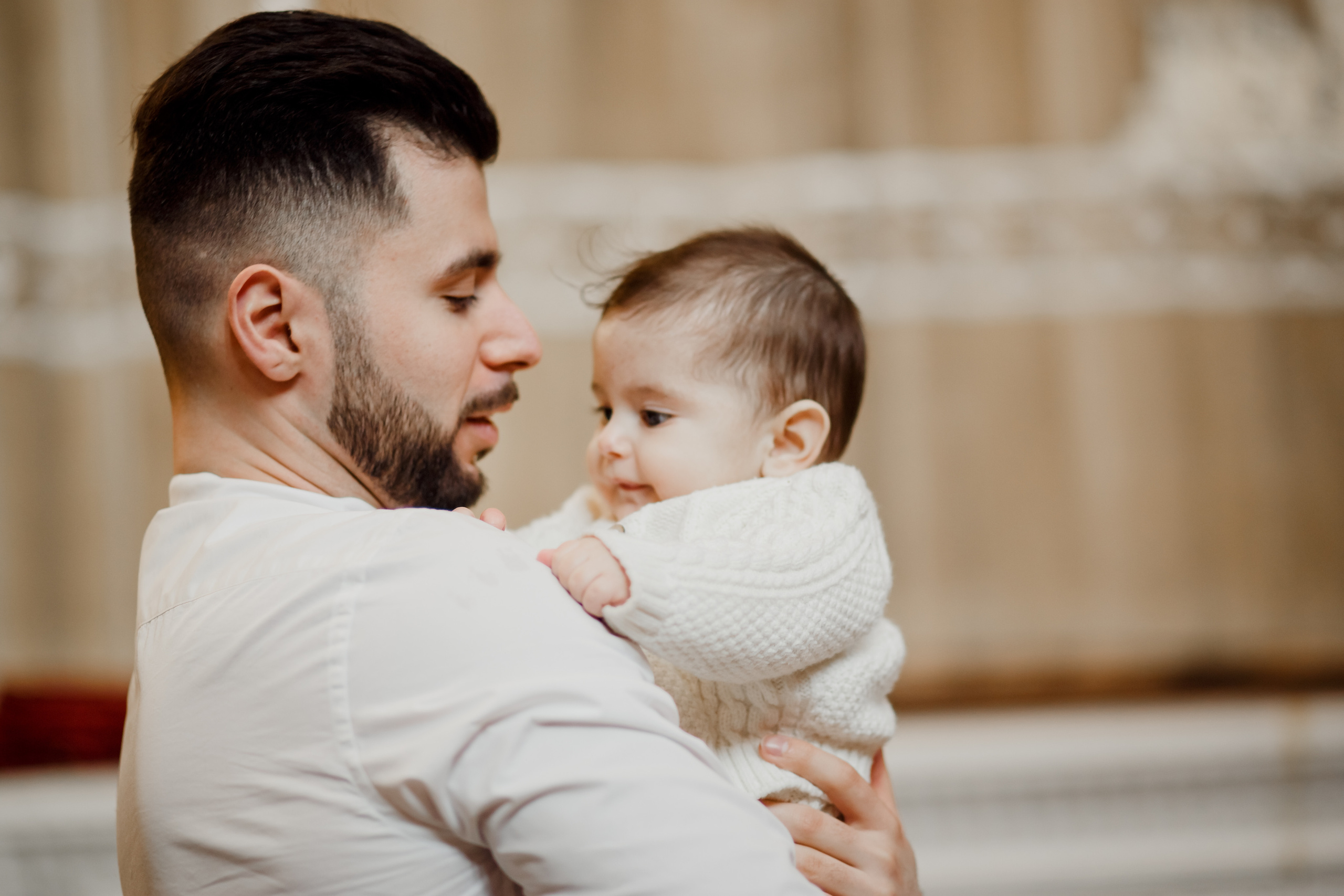 Крещение. Портретный и свадебный фотограф Алла Карени Москва
