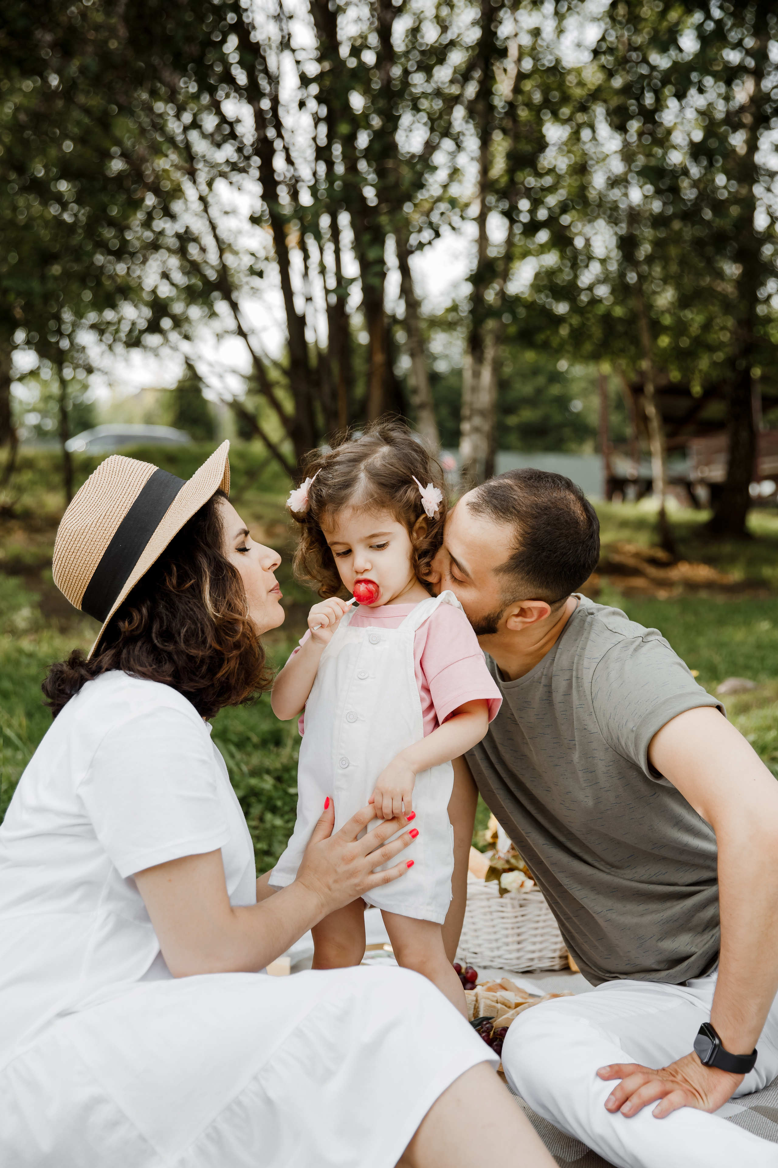 Семейная фотосессия Алла Карени. Портретный и свадебный фотограф Алла Карени Москва