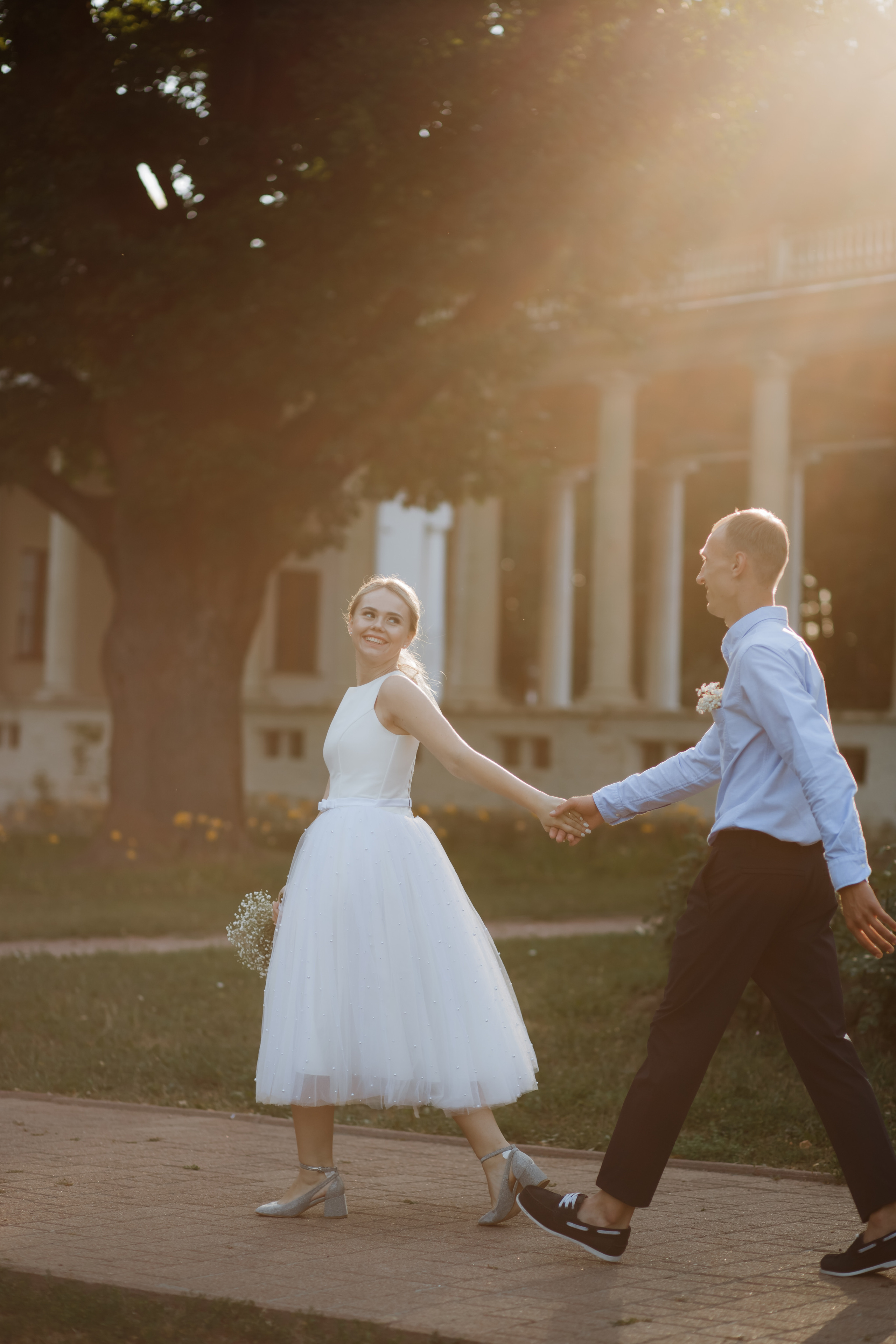 Регистрация в Остафьево. Портретный и свадебный фотограф Алла Карени Москва