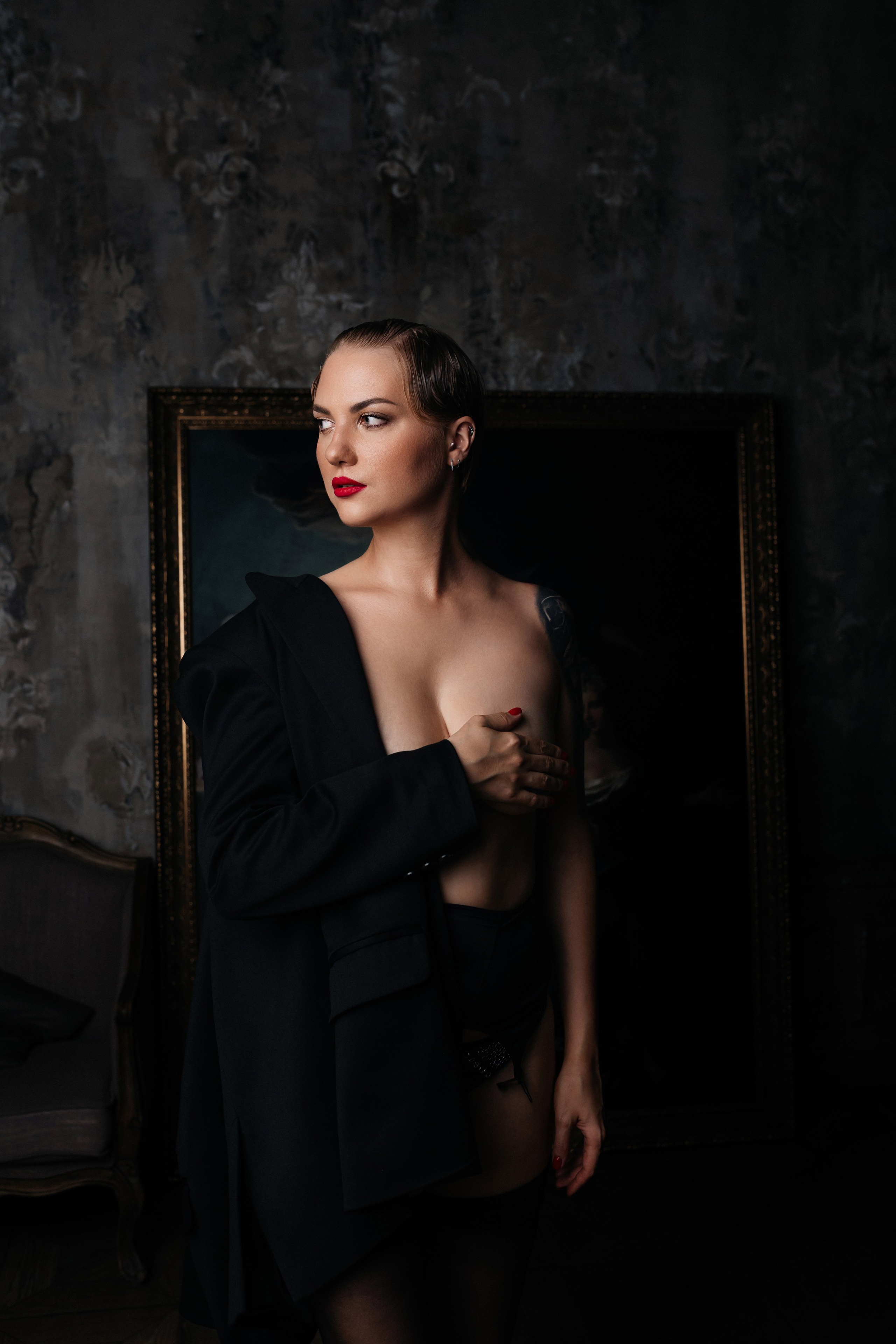 Маруся, студийная съемка. Фотограф Наталия Федосова, г. Москва. TG и Instagram @nataliya_raw