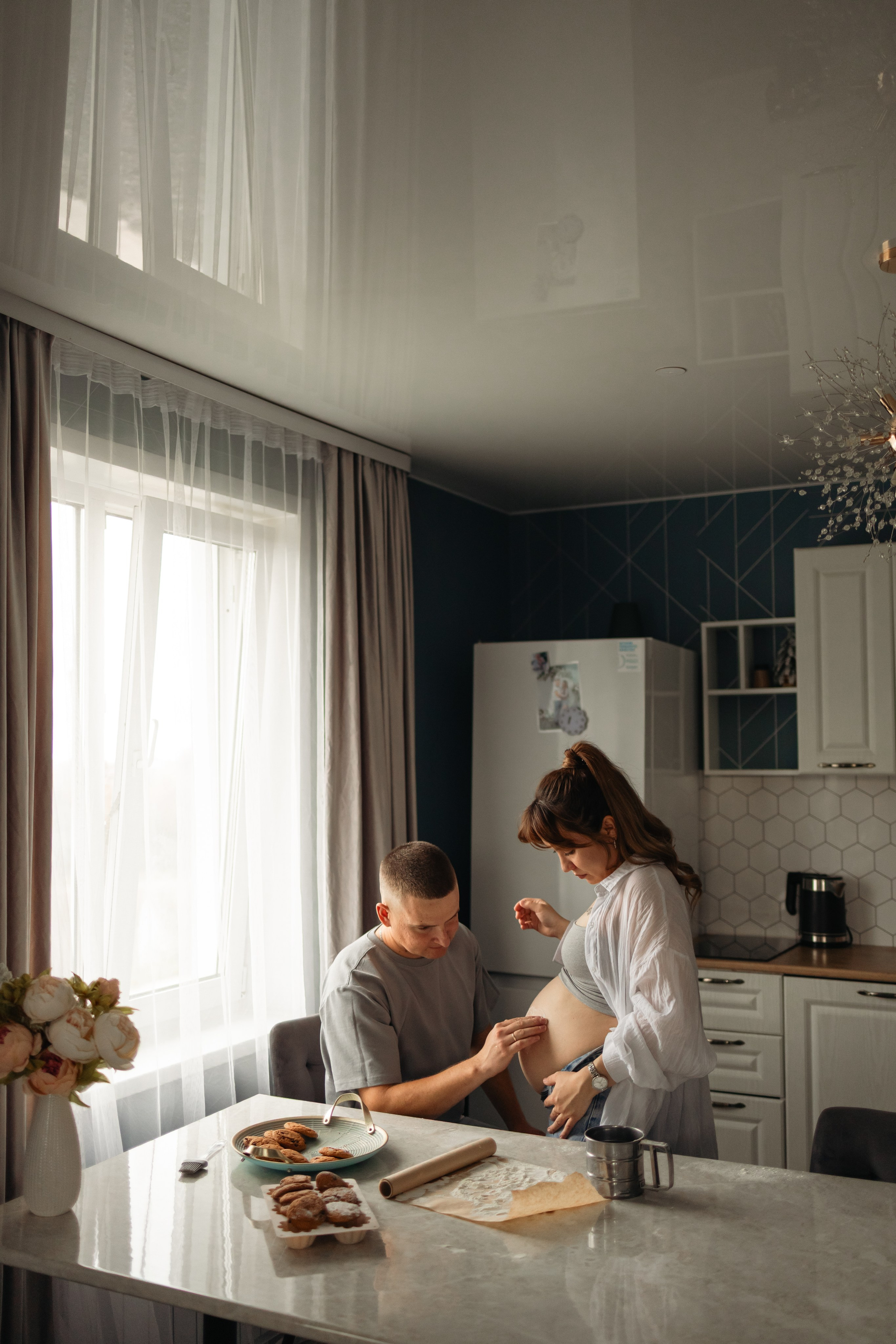 Ленара и Александр. В ожидании. Фотограф Айгуль Габсаматова Октябрьский