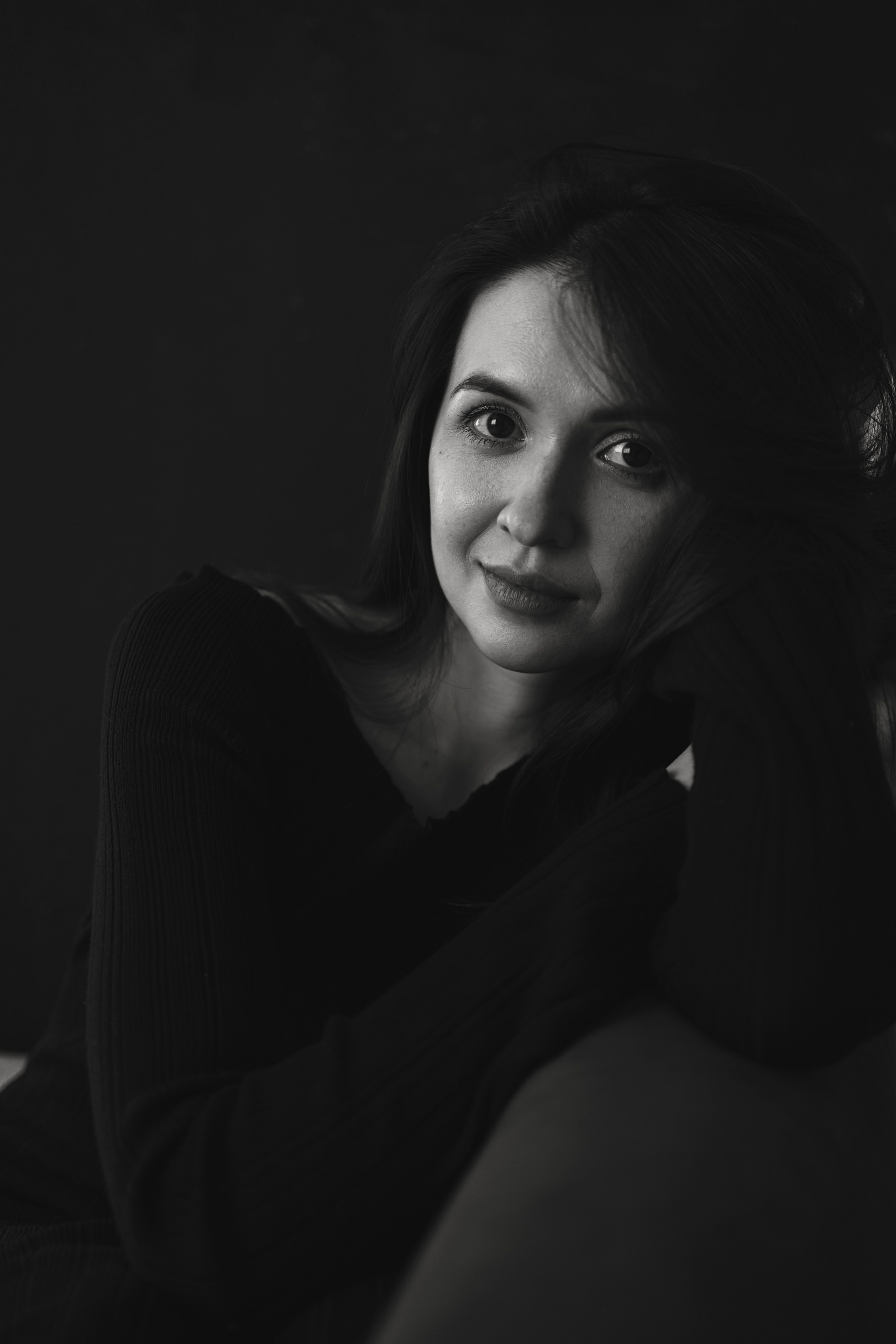 Кристина. Фотограф Айгуль Габсаматова Октябрьский