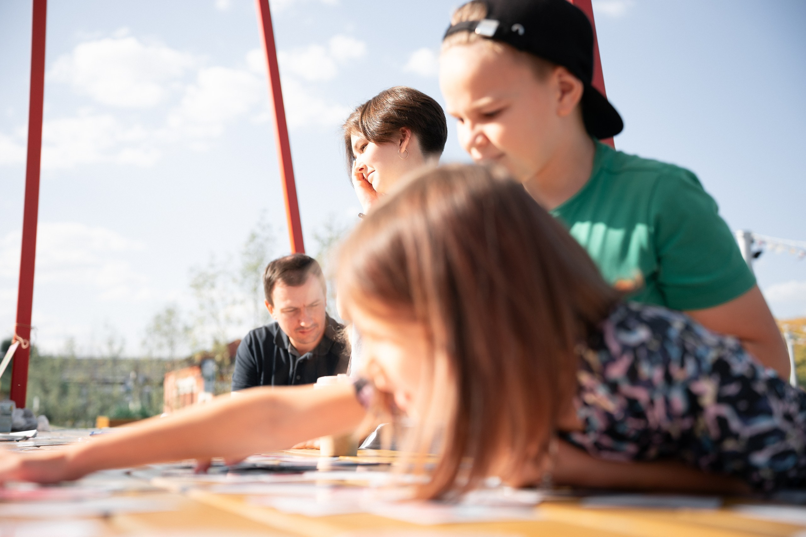 Репортажный фотограф на детские меропрития